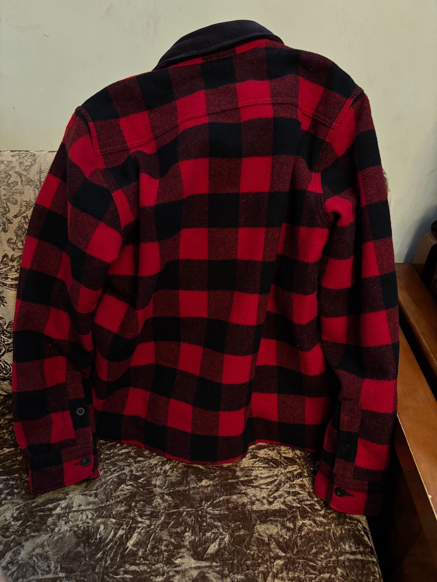 Iron Heart IHW20 Heavy Wool Jacket — front