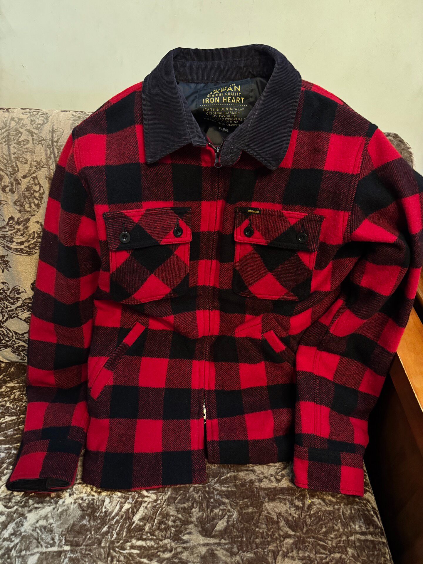 Iron Heart IHW20 Heavy Wool Jacket