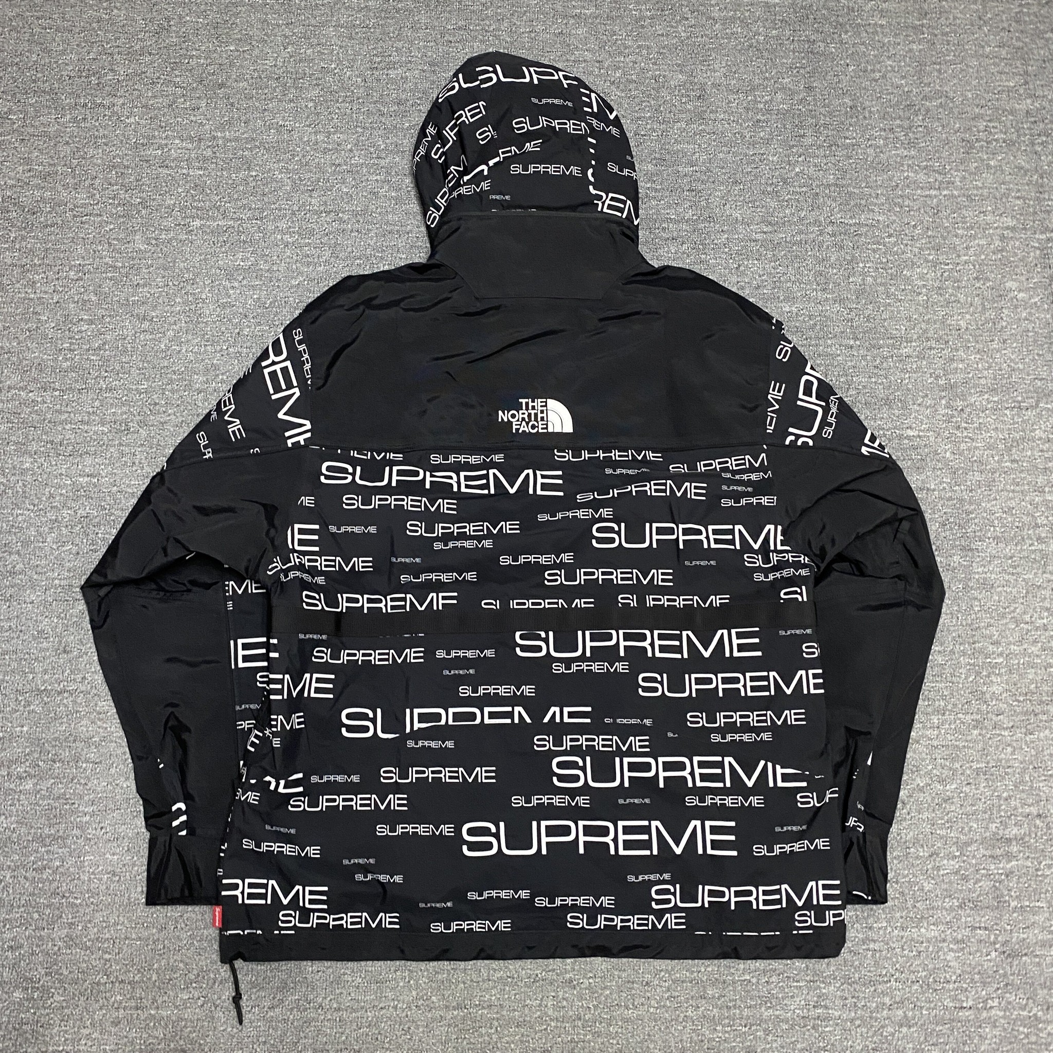 Supreme x TNF 21FW Hooded Jacket — detail