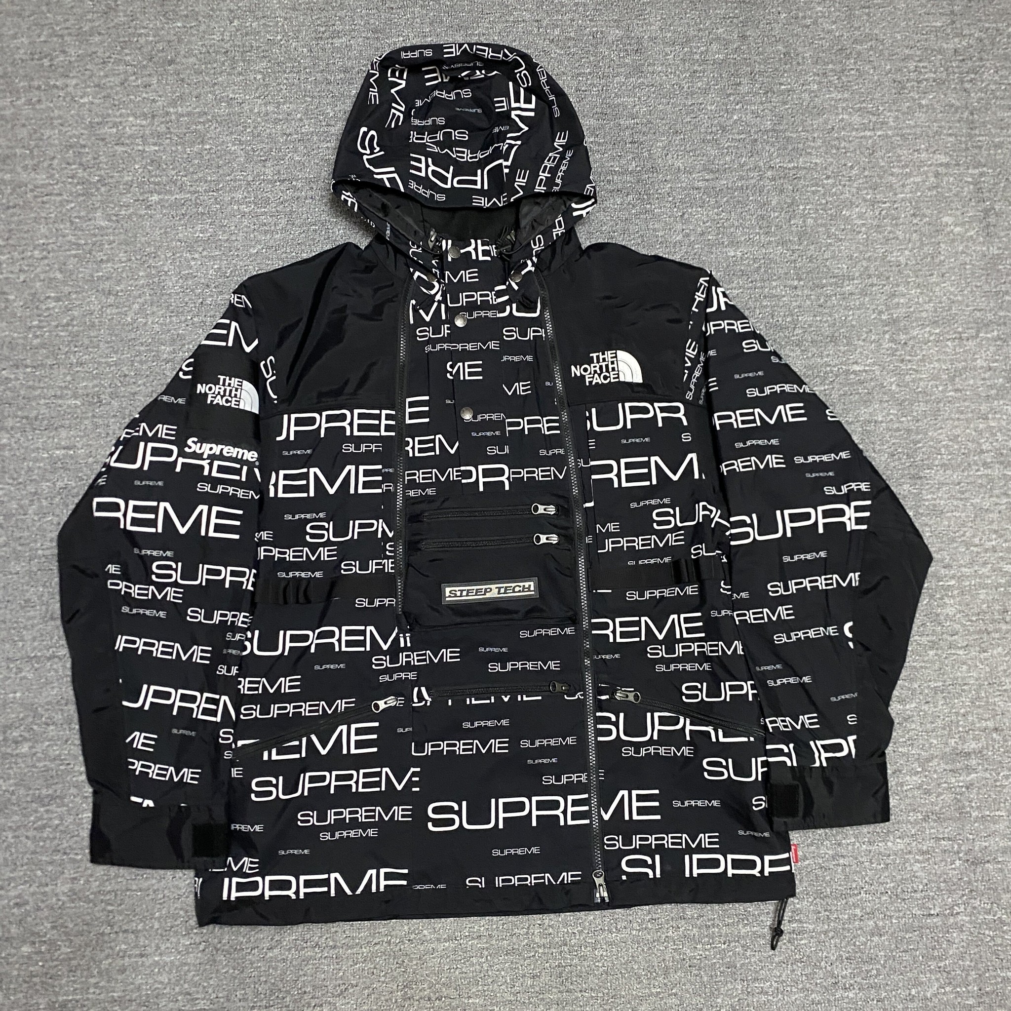 Supreme x TNF 21FW Hooded Jacket