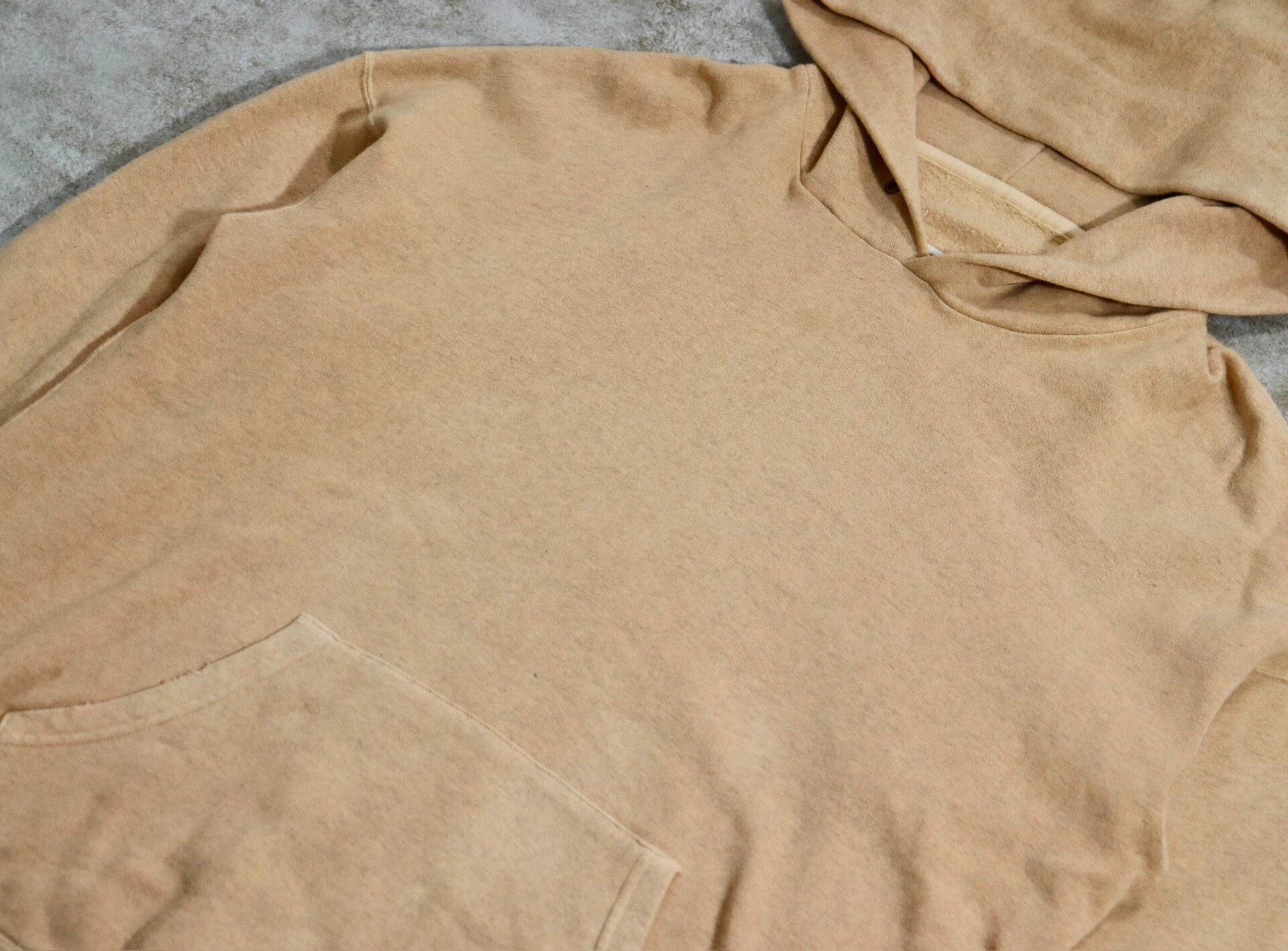 Visvim Jumbo Uneven Dye Hoodie — detail
