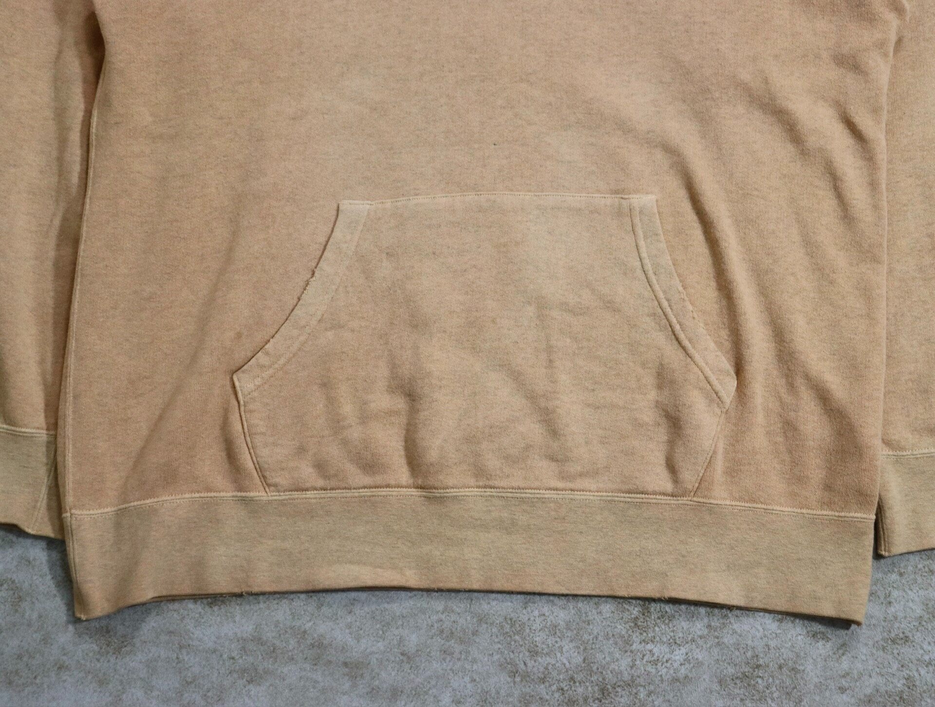 Visvim Jumbo Uneven Dye Hoodie — back