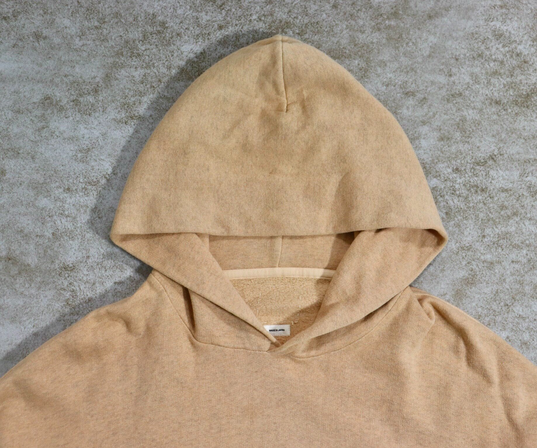 Visvim Jumbo Uneven Dye Hoodie — label