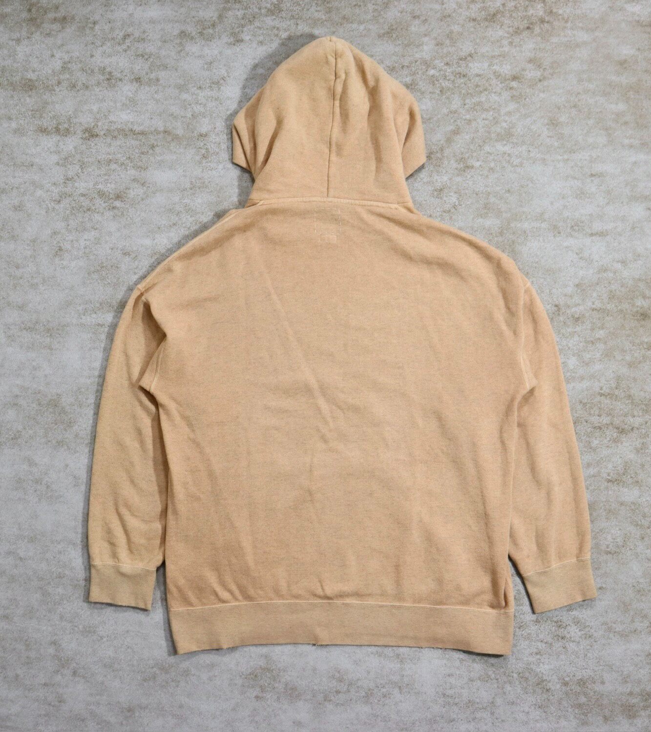 Visvim Jumbo Uneven Dye Hoodie — front