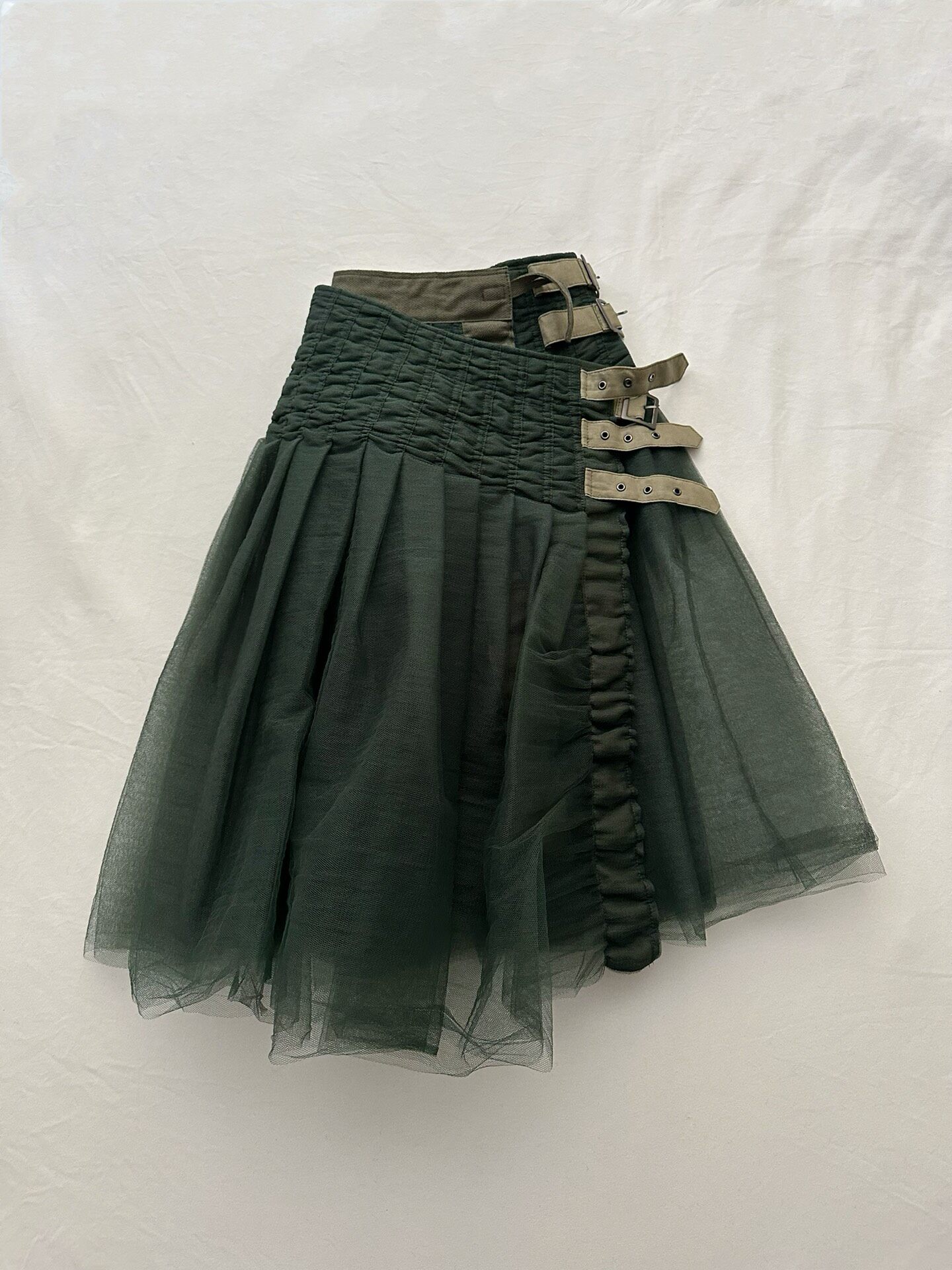 Junya Watanabe Tulle Wrap Skirt