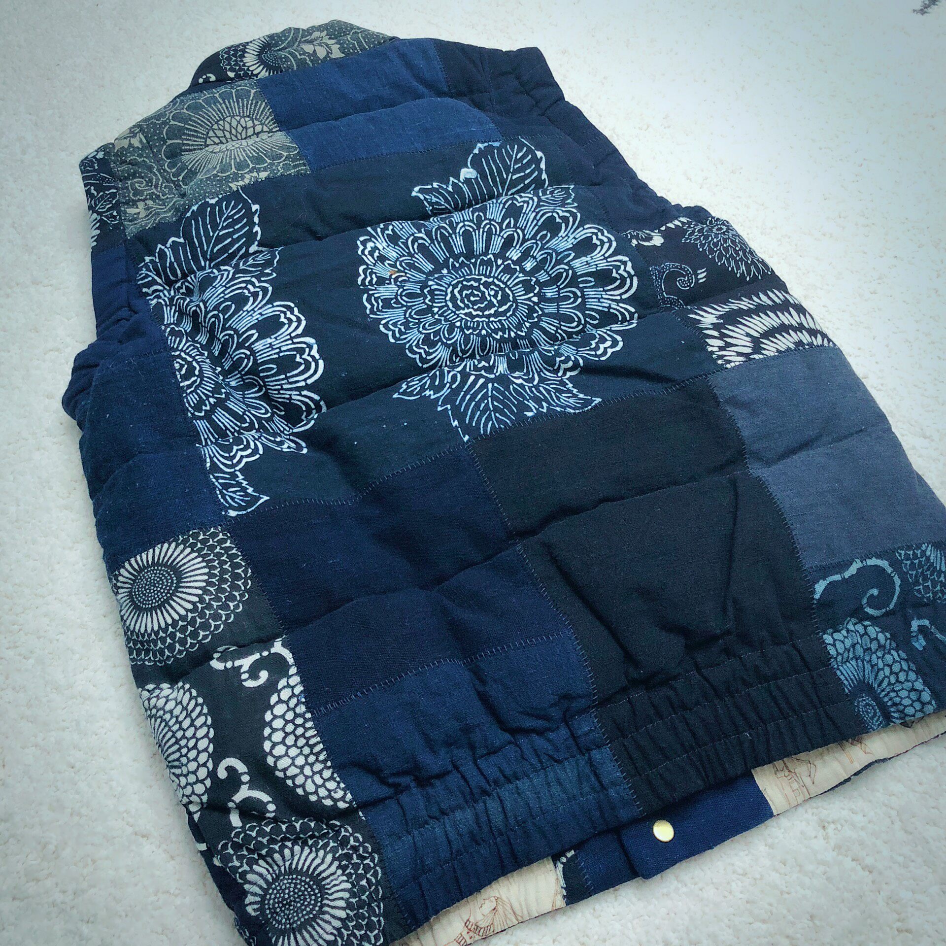 VISVIM 18AW ICT KOFU Vest — front