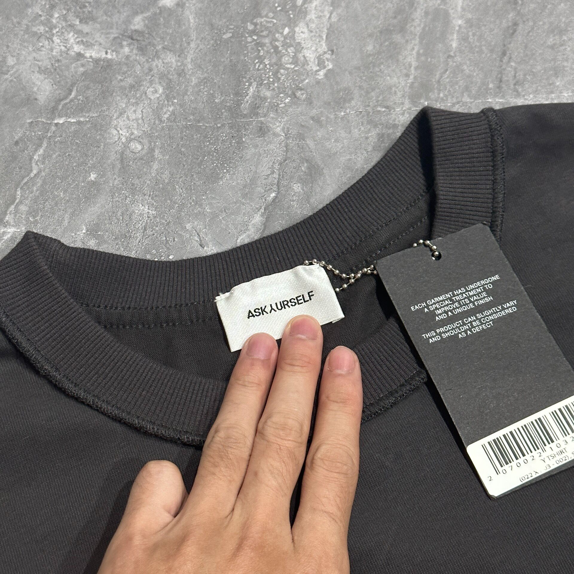 Askyurself California Sky Tee — back