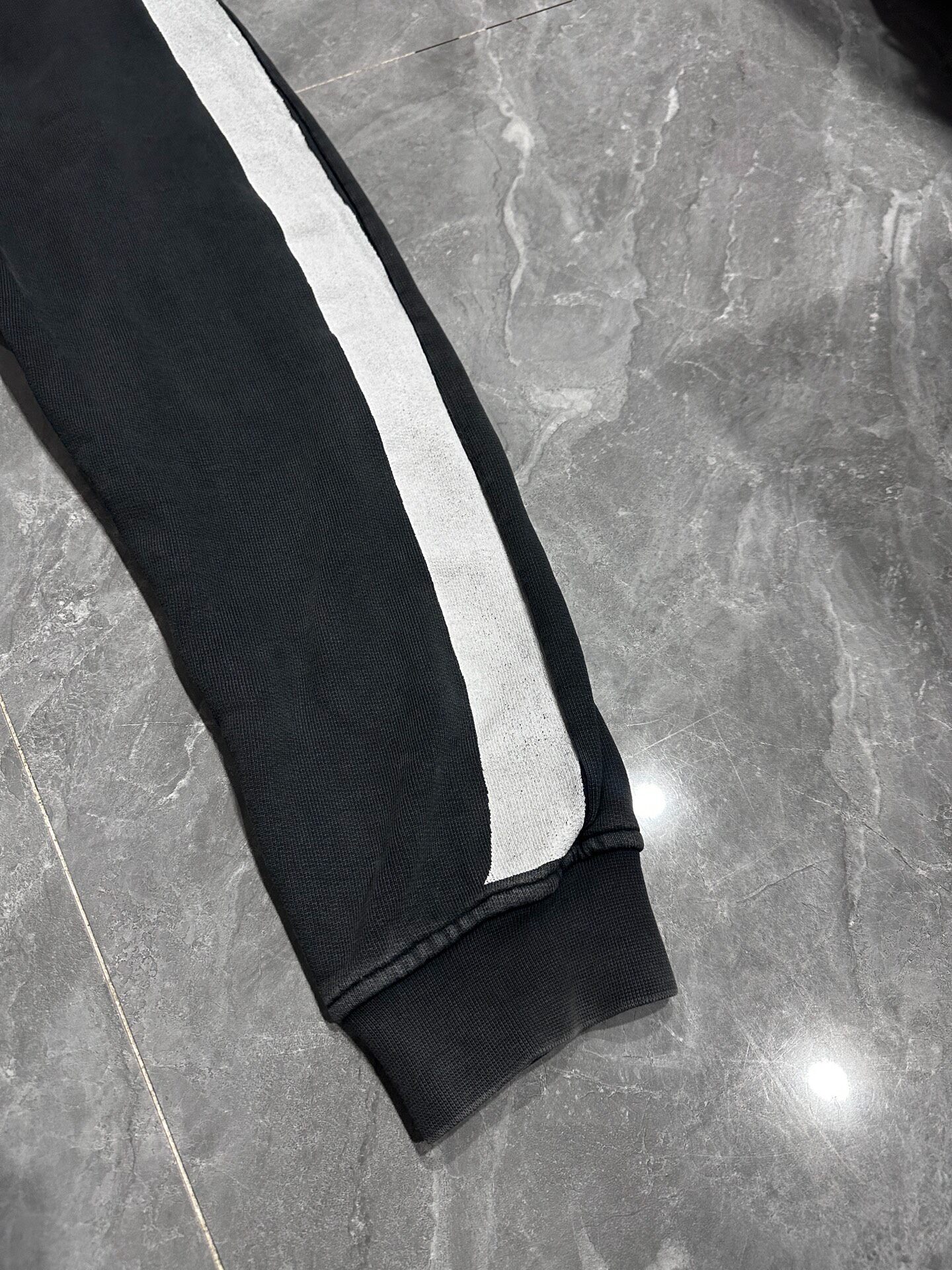 Askyurself Gray Jogger Sweatpants — label