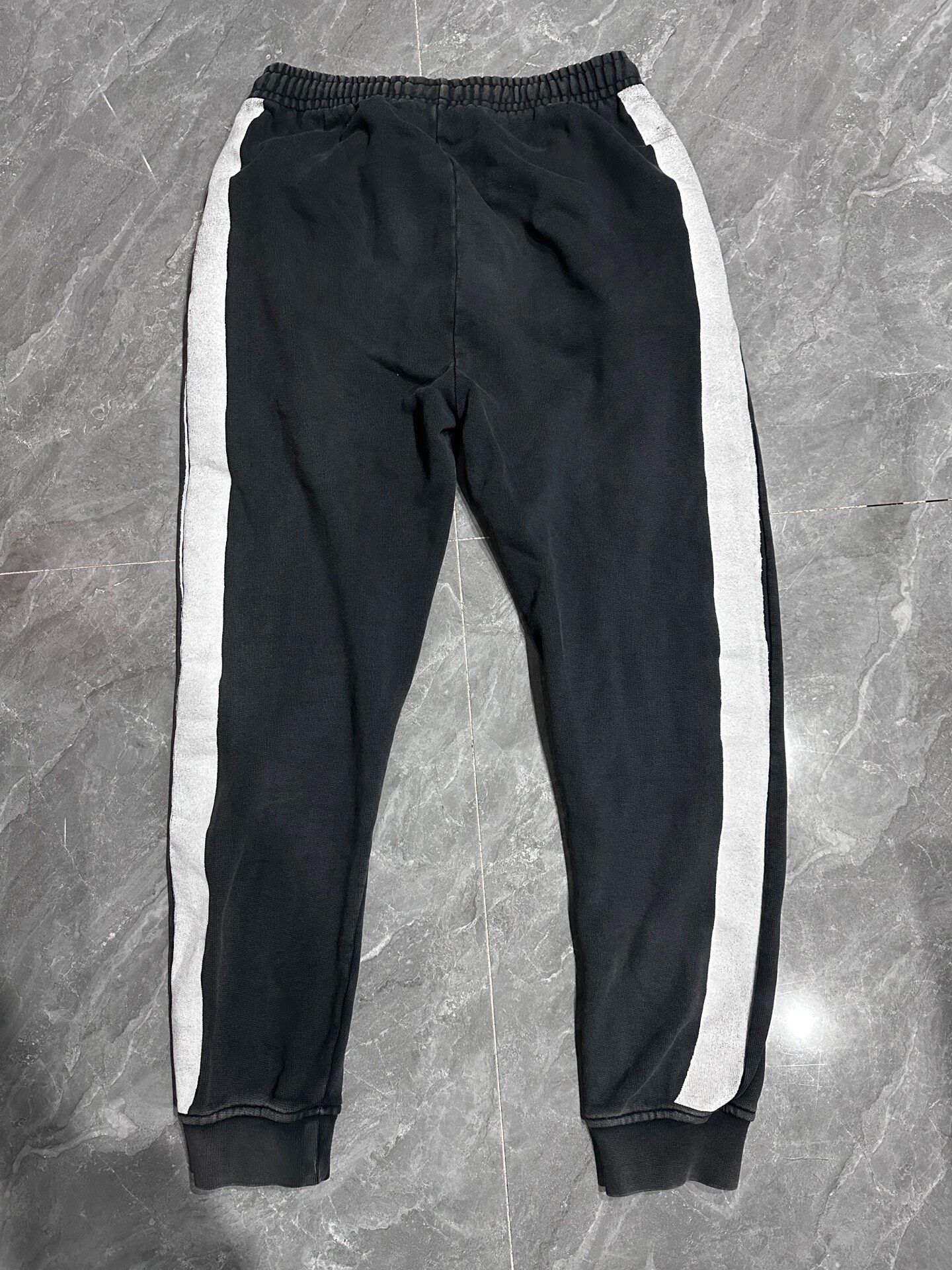 Askyurself Gray Jogger Sweatpants — front