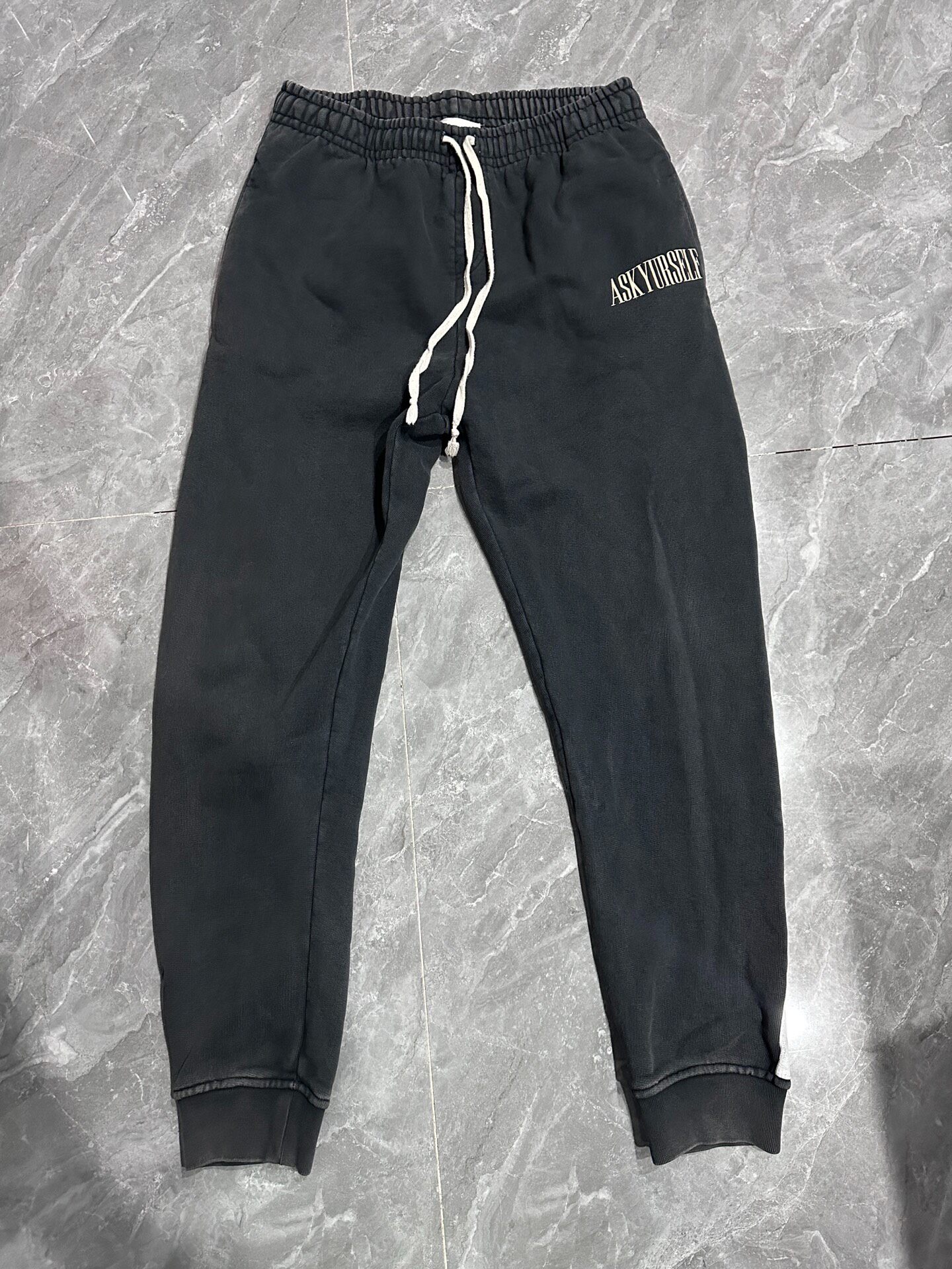 Askyurself Gray Jogger Sweatpants