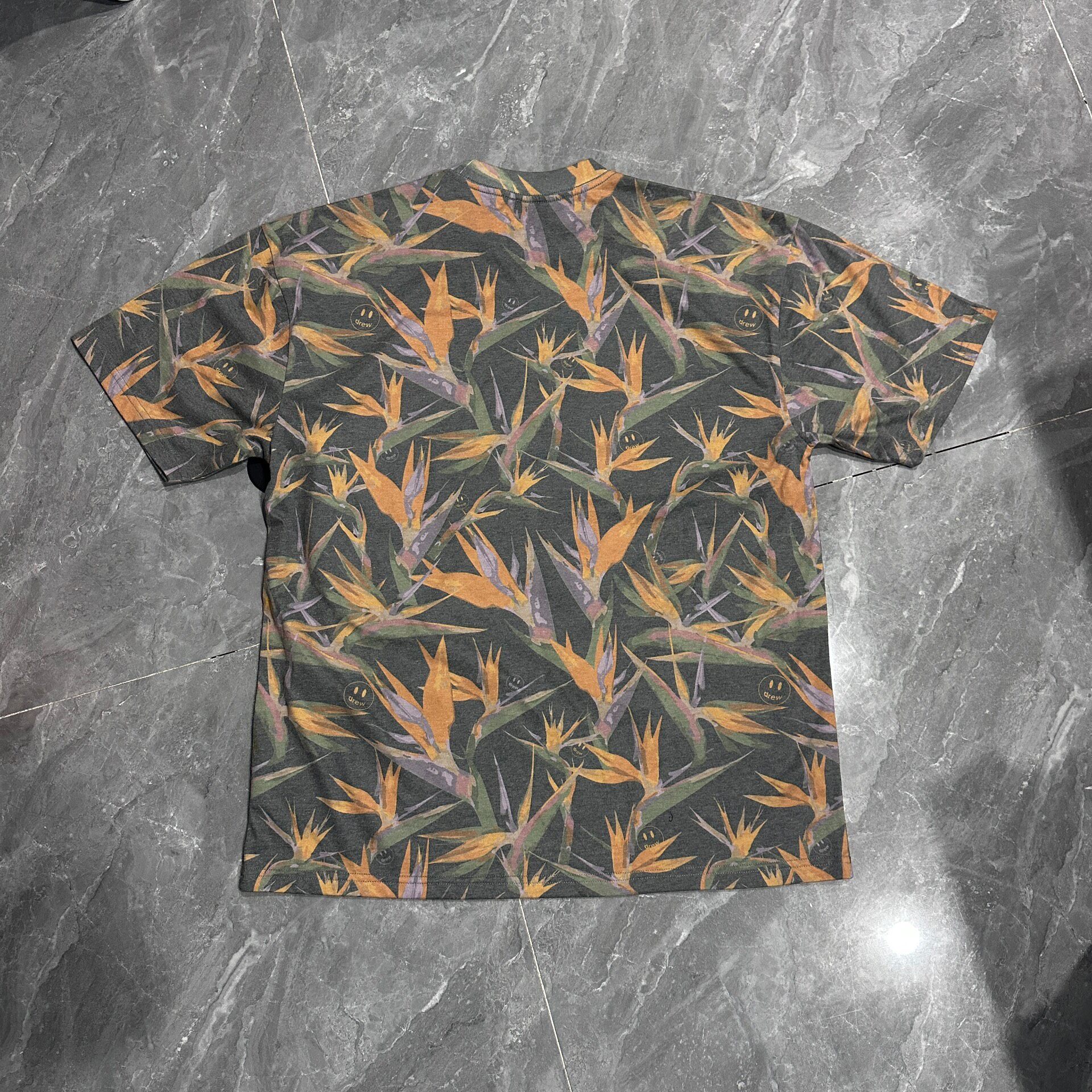 Drew House Cartoon Wolf Short Sleeve Tee — front