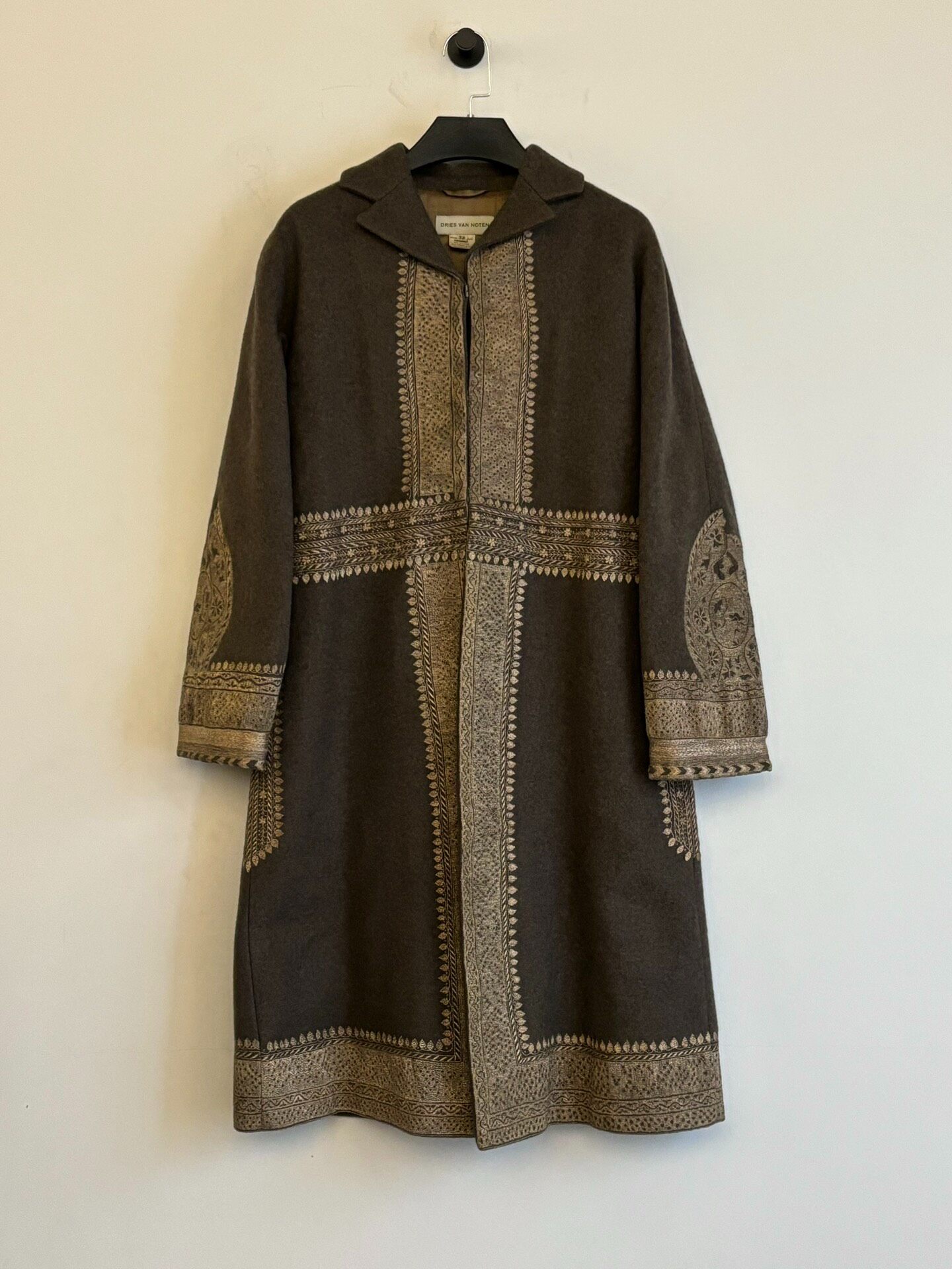 Dries Van Noten F/W97 Holy Cross Coat