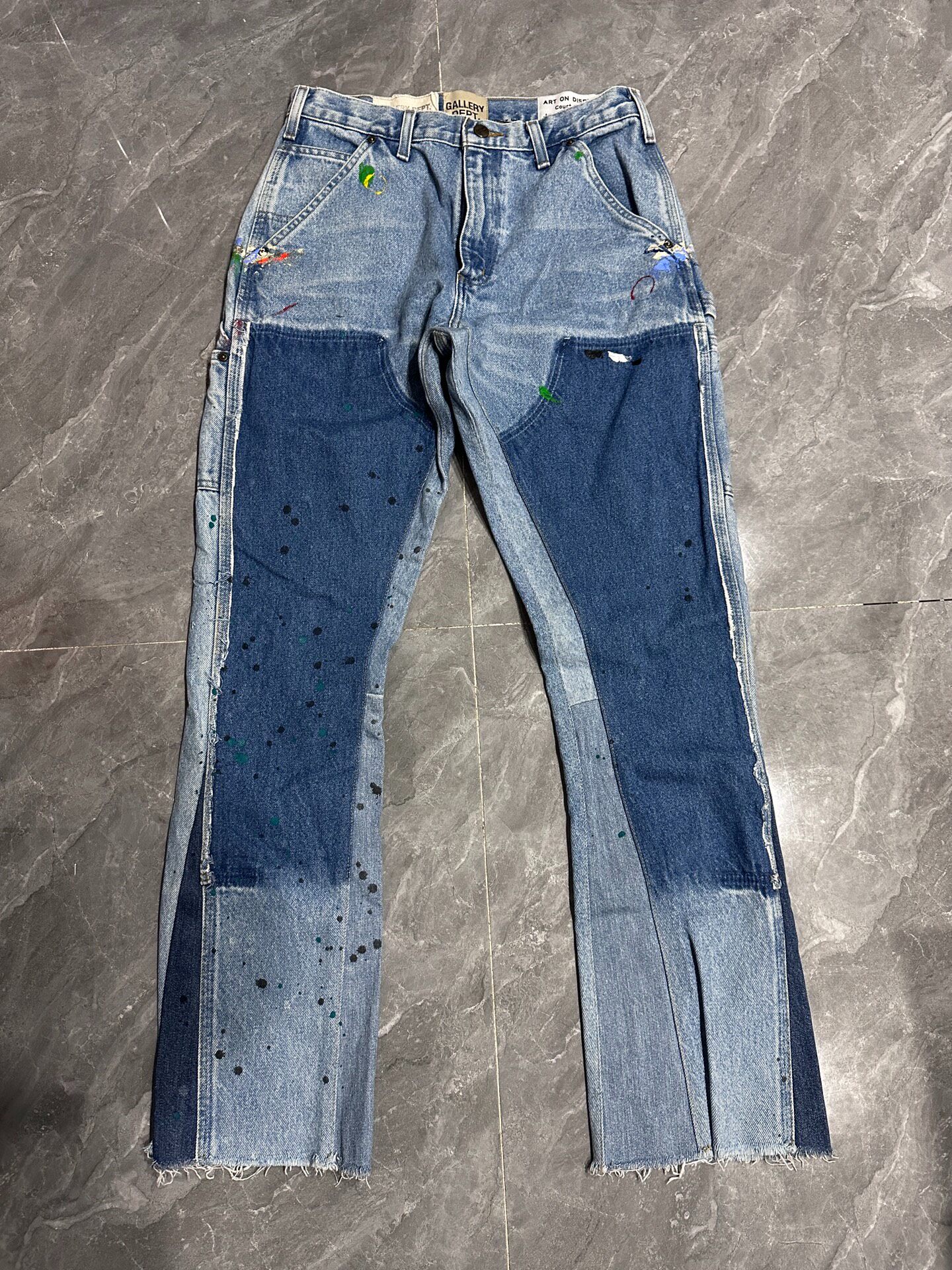 Gallery Dept Flared Denim Workwear Jeans