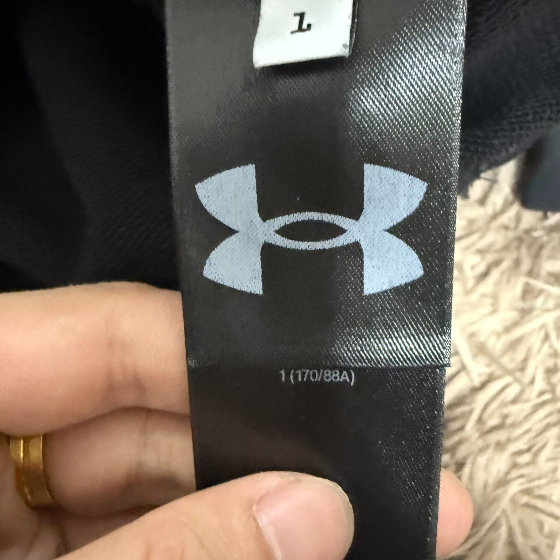Balenciaga x Under Armour Collab Crewneck — label