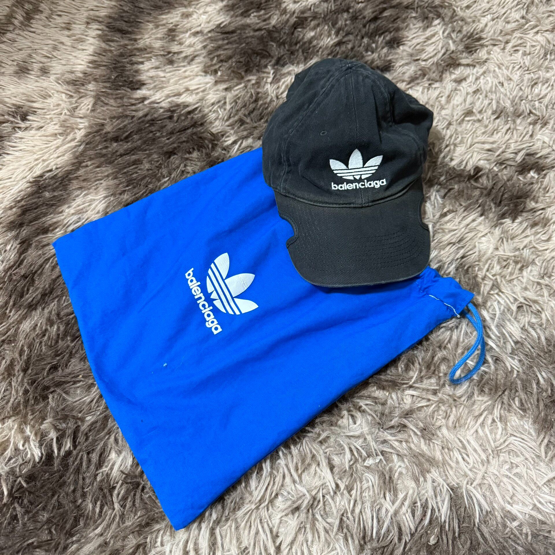 Balenciaga x Adidas Faded Baseball Cap