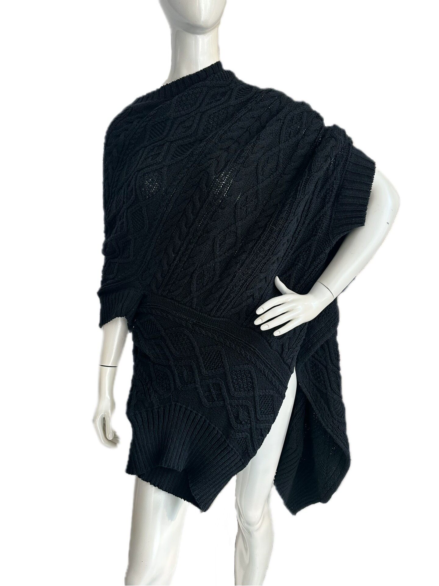 Junya Watanabe Vintage Knit Poncho