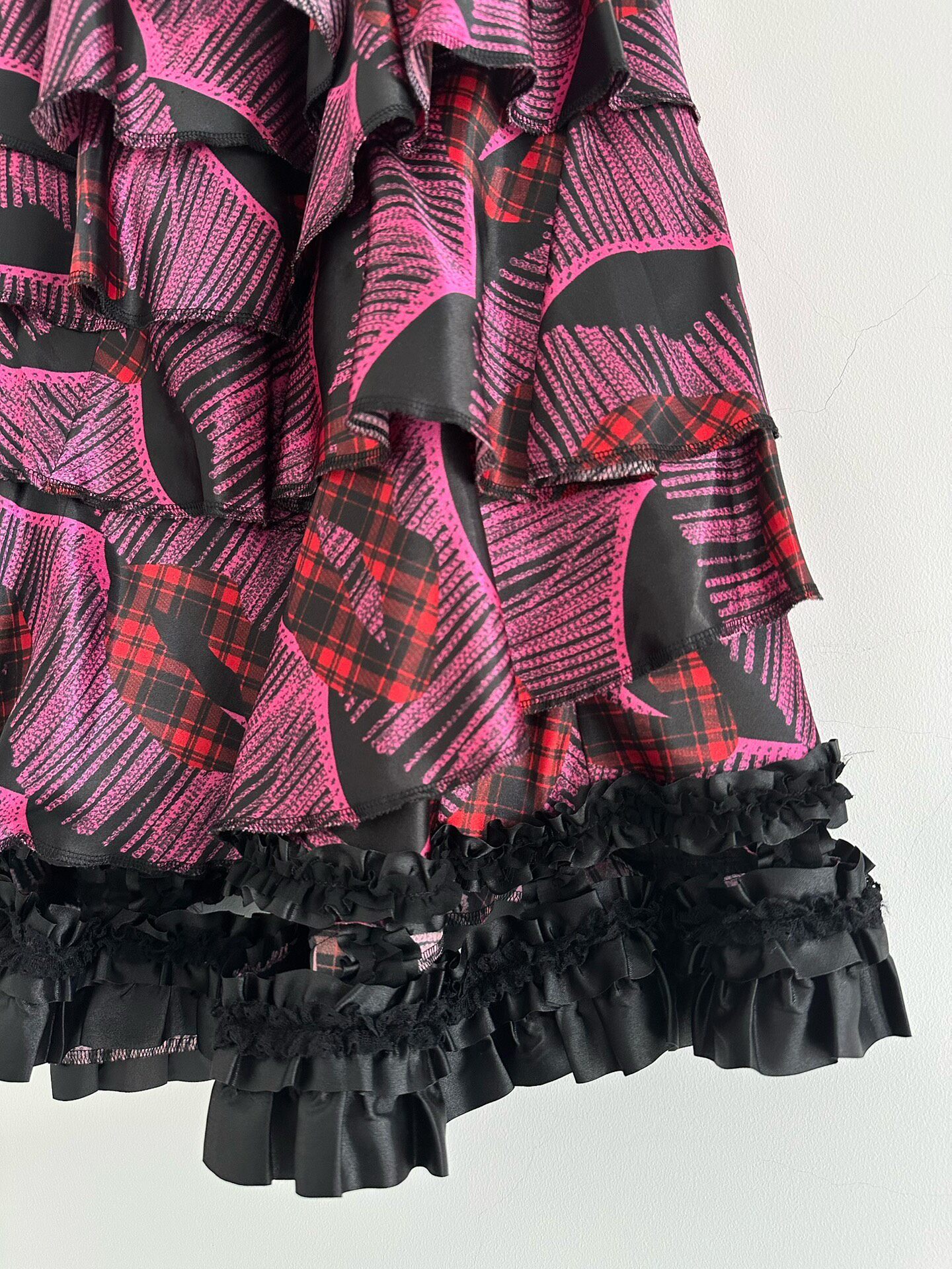 Comme des Garcons Tiered Cake Skirt — back