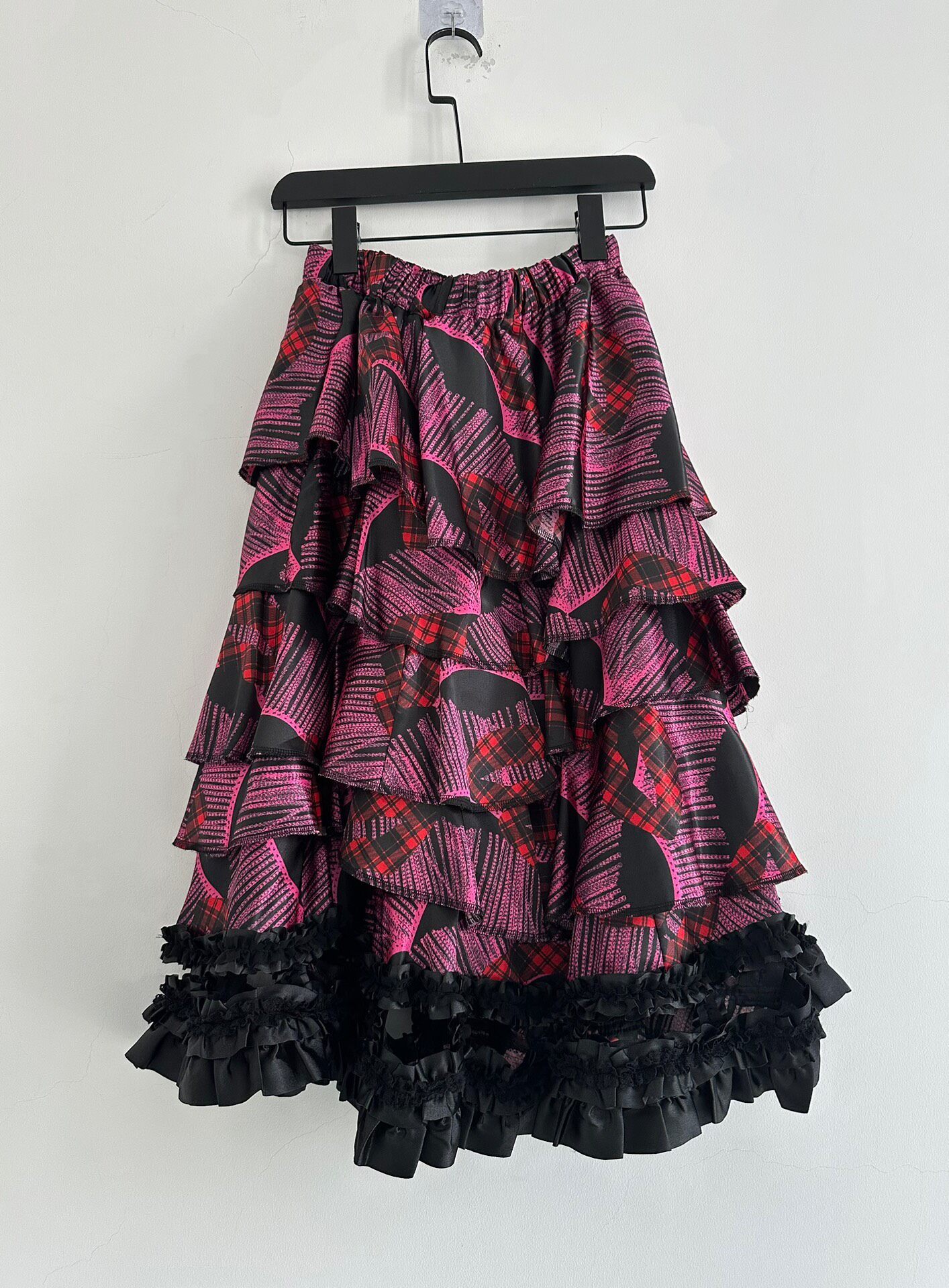Comme des Garcons Tiered Cake Skirt
