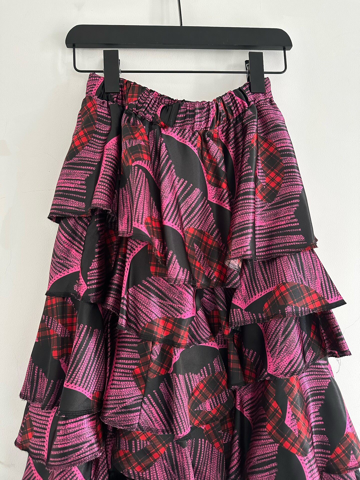 Comme des Garcons Tiered Cake Skirt — detail