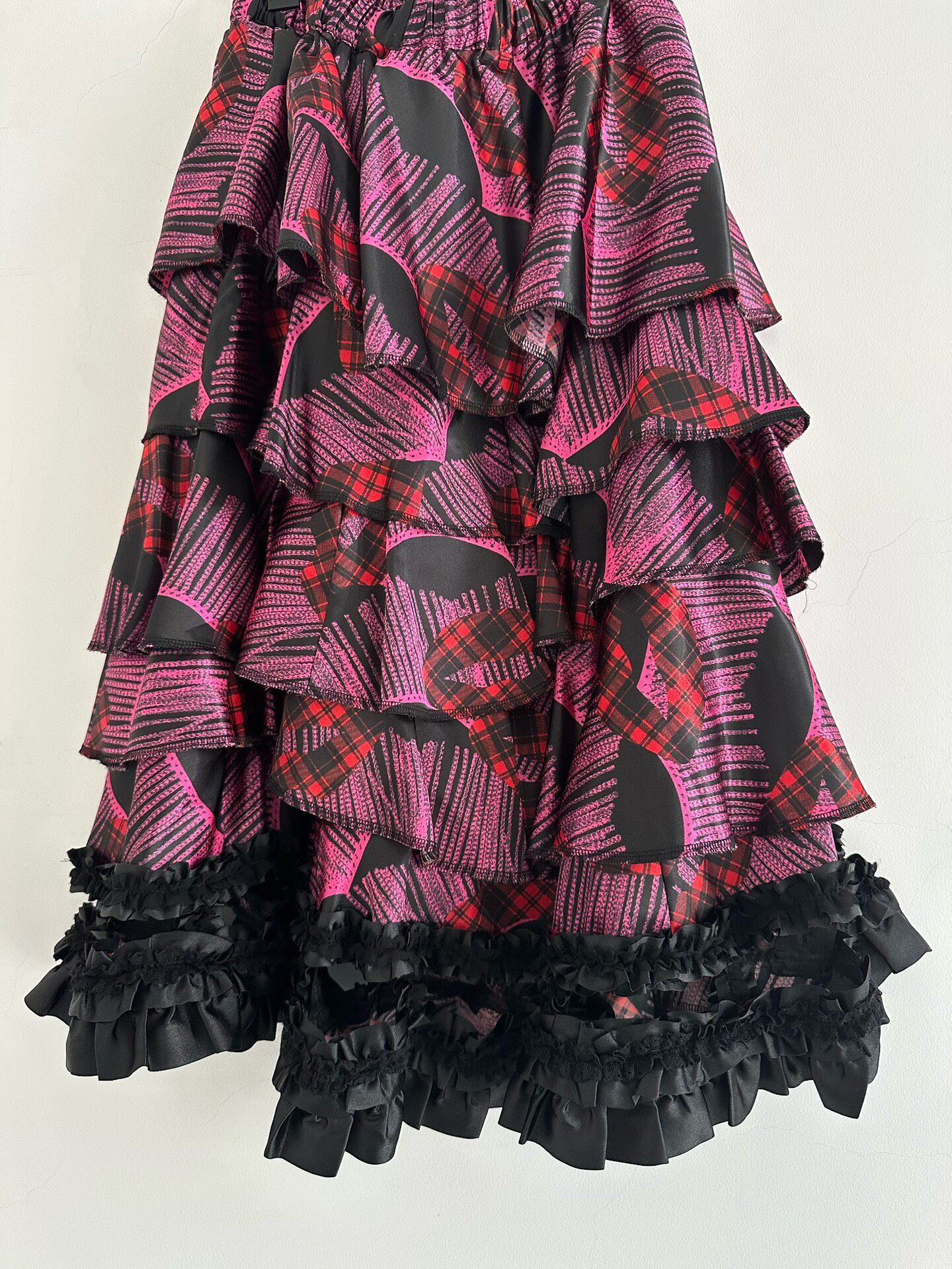Comme des Garcons Tiered Cake Skirt — front