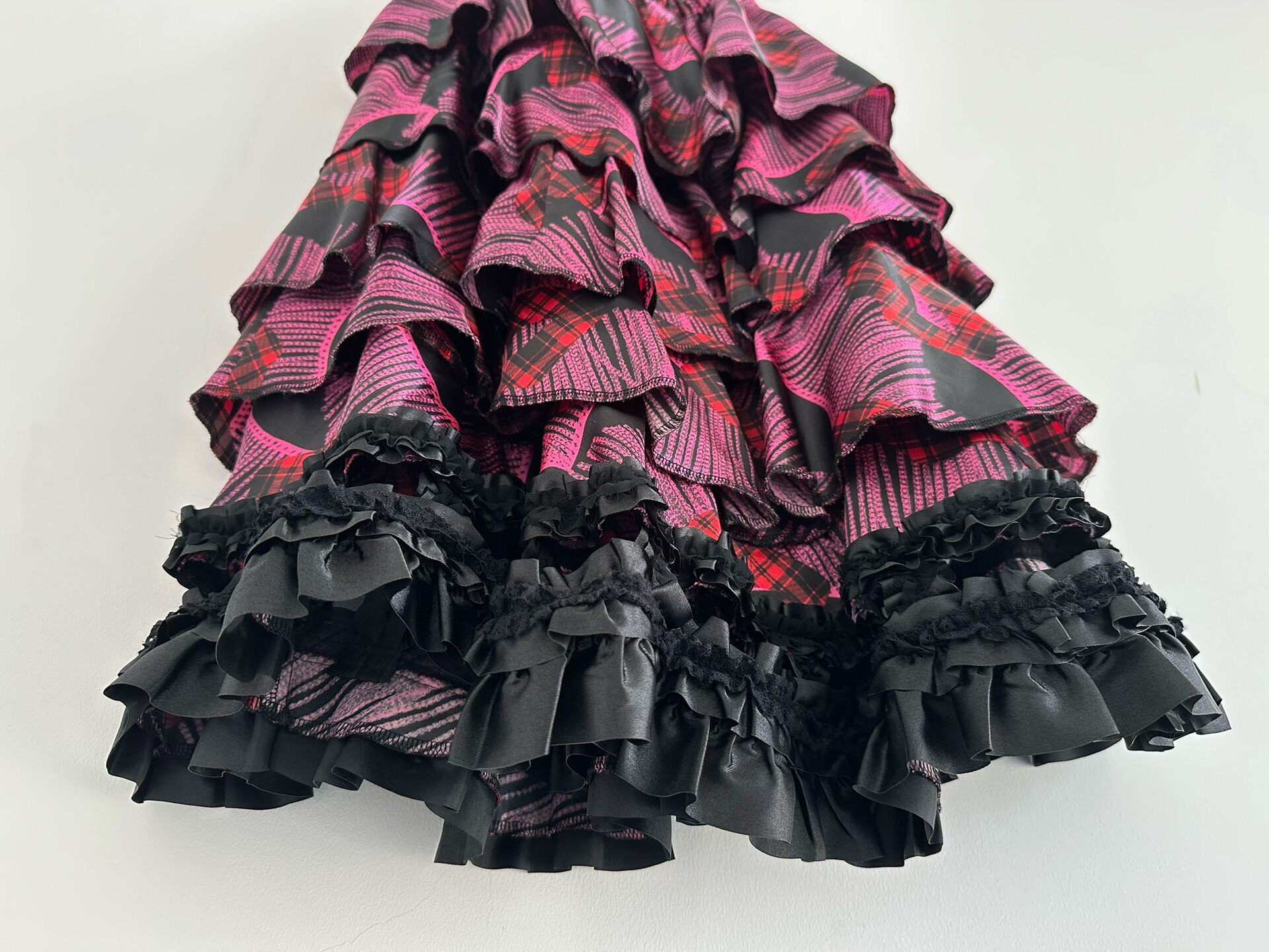 Comme des Garcons Tiered Cake Skirt — label