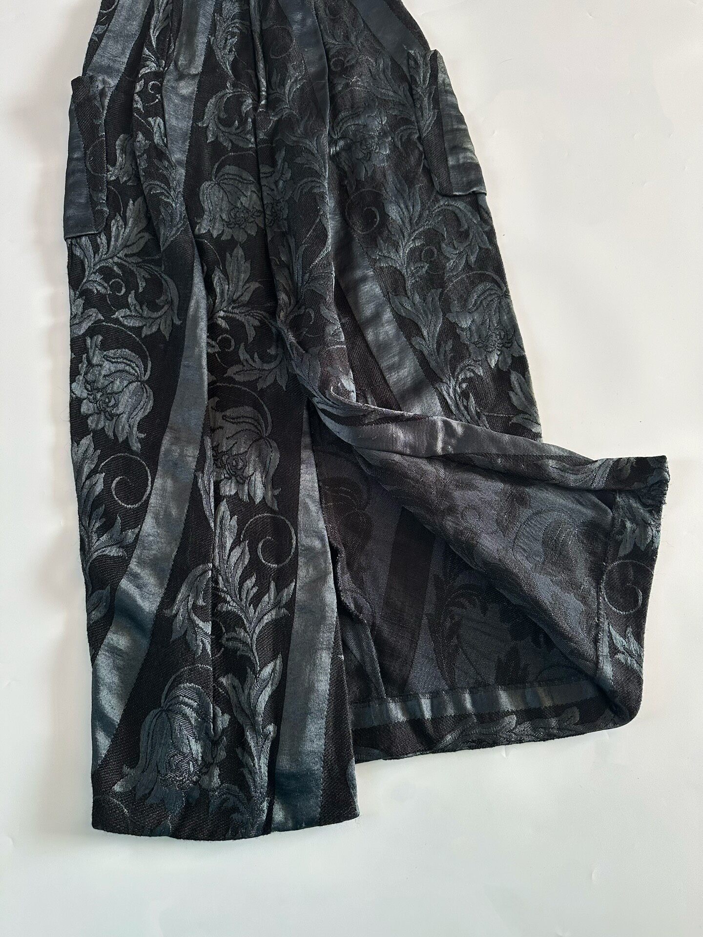 Comme des Garcons 1992 Long Skirt — detail