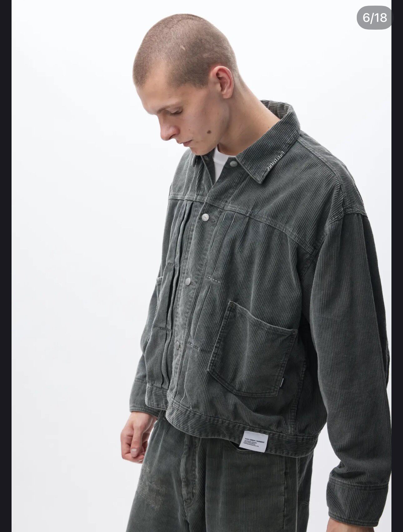 NEIGHBORHOOD 24aw Savage Corduroy Jacket — front