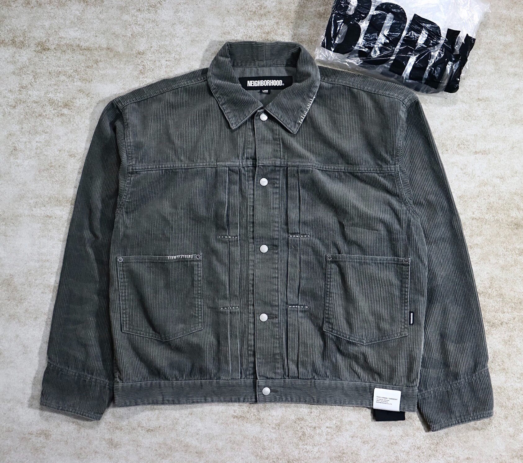 NEIGHBORHOOD 24aw Savage Corduroy Jacket