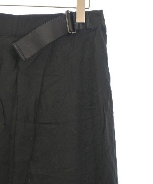 Ann Demeulemeester Long Slit Skirt — label