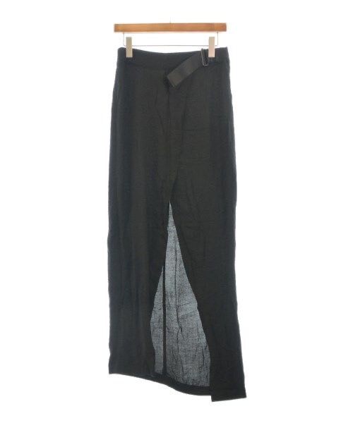 Ann Demeulemeester Long Slit Skirt