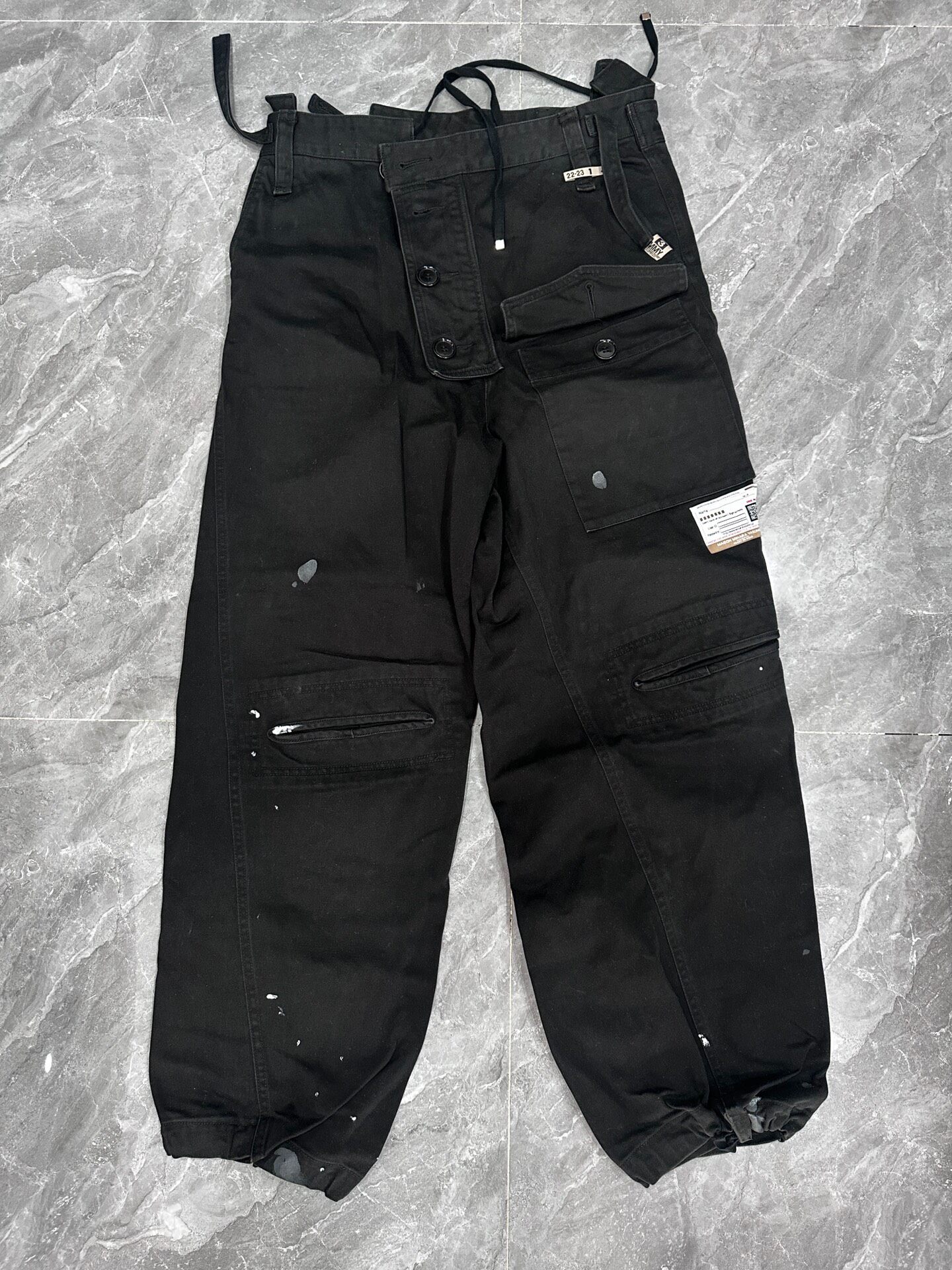 Maison Mihara Yasuhiro MMY Cargo Pants