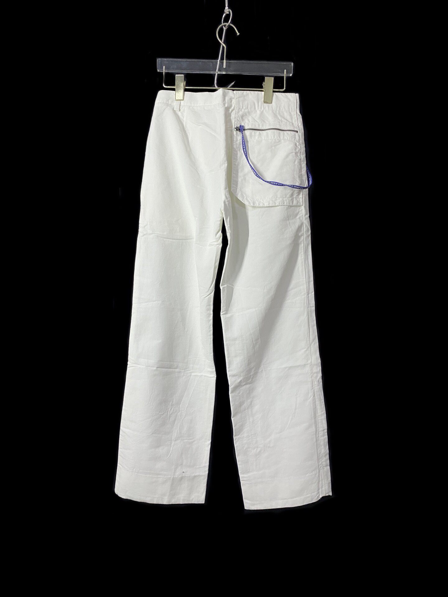 Dirk Bikkembergs Utility Cargo Pants — detail