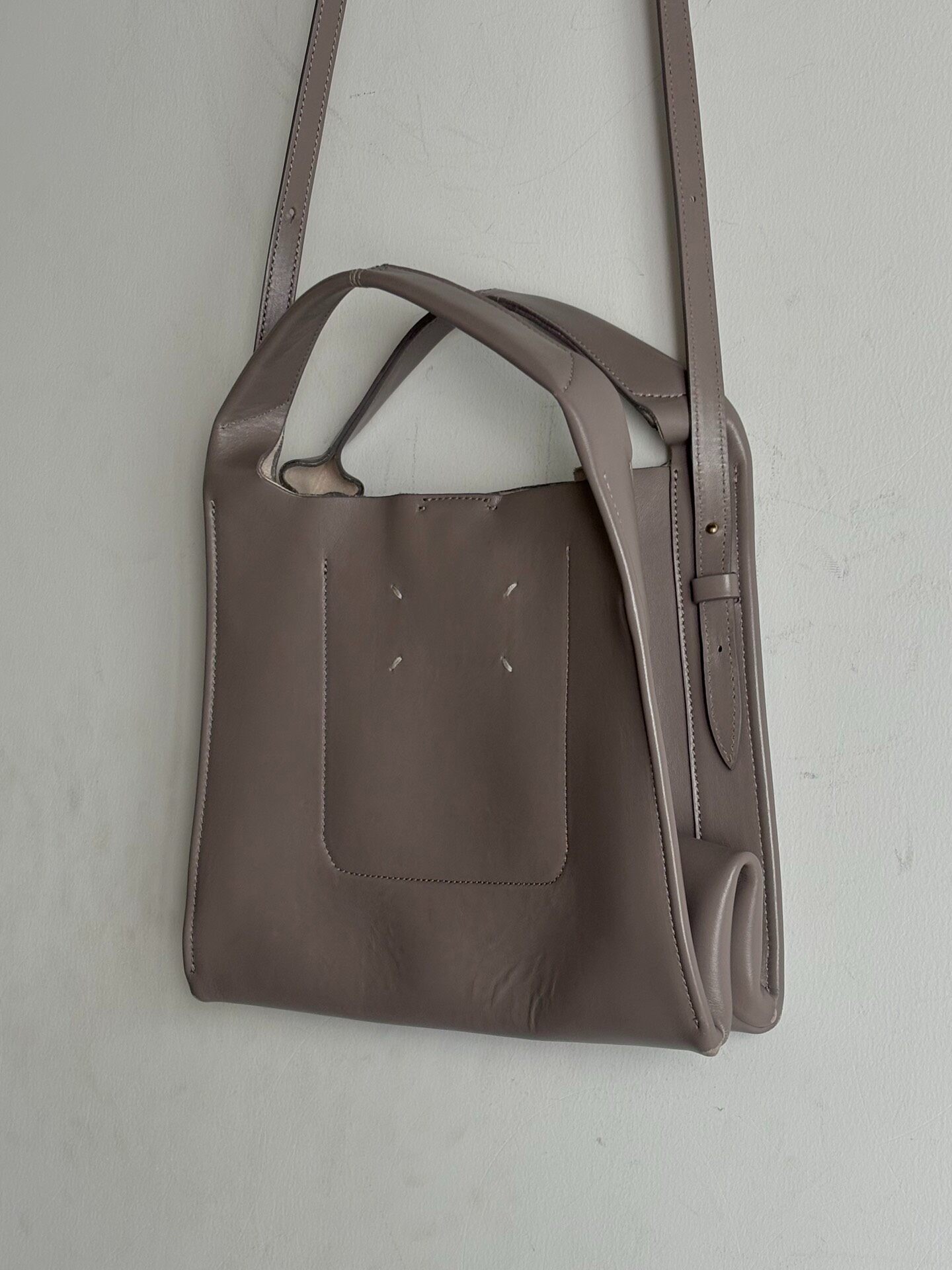 Maison Margiela F/W17 Gray Crossbody Bag