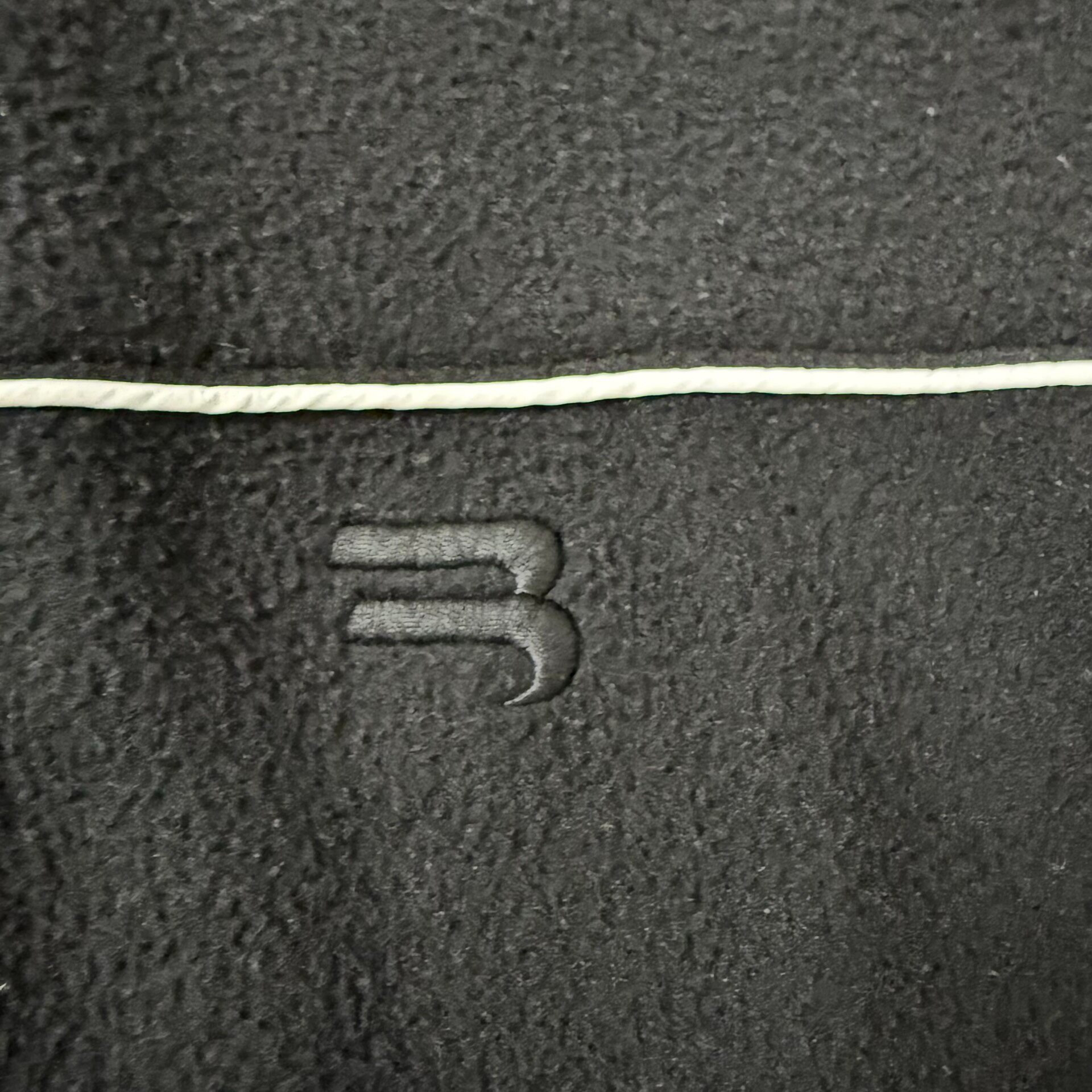 Balenciaga SportyB Fleece Jacket — front