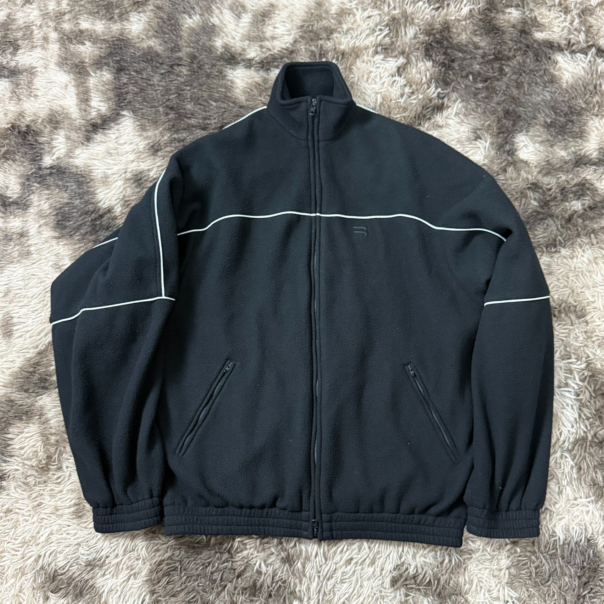 Balenciaga SportyB Fleece Jacket