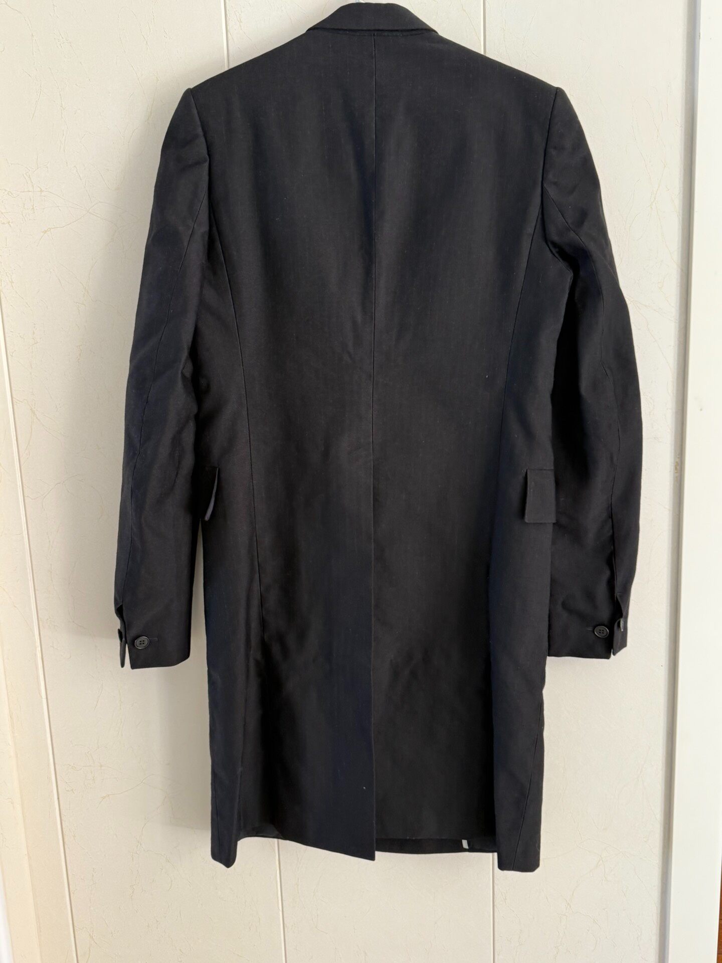 Carol Christian Poell Dark Gray Long Coat — front