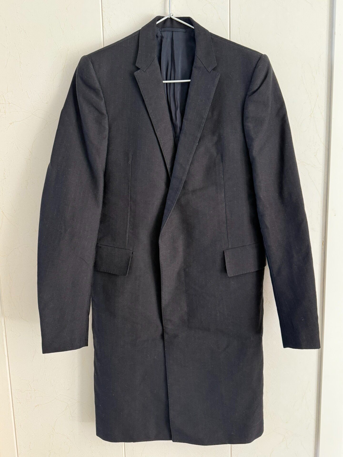 Carol Christian Poell Dark Gray Long Coat