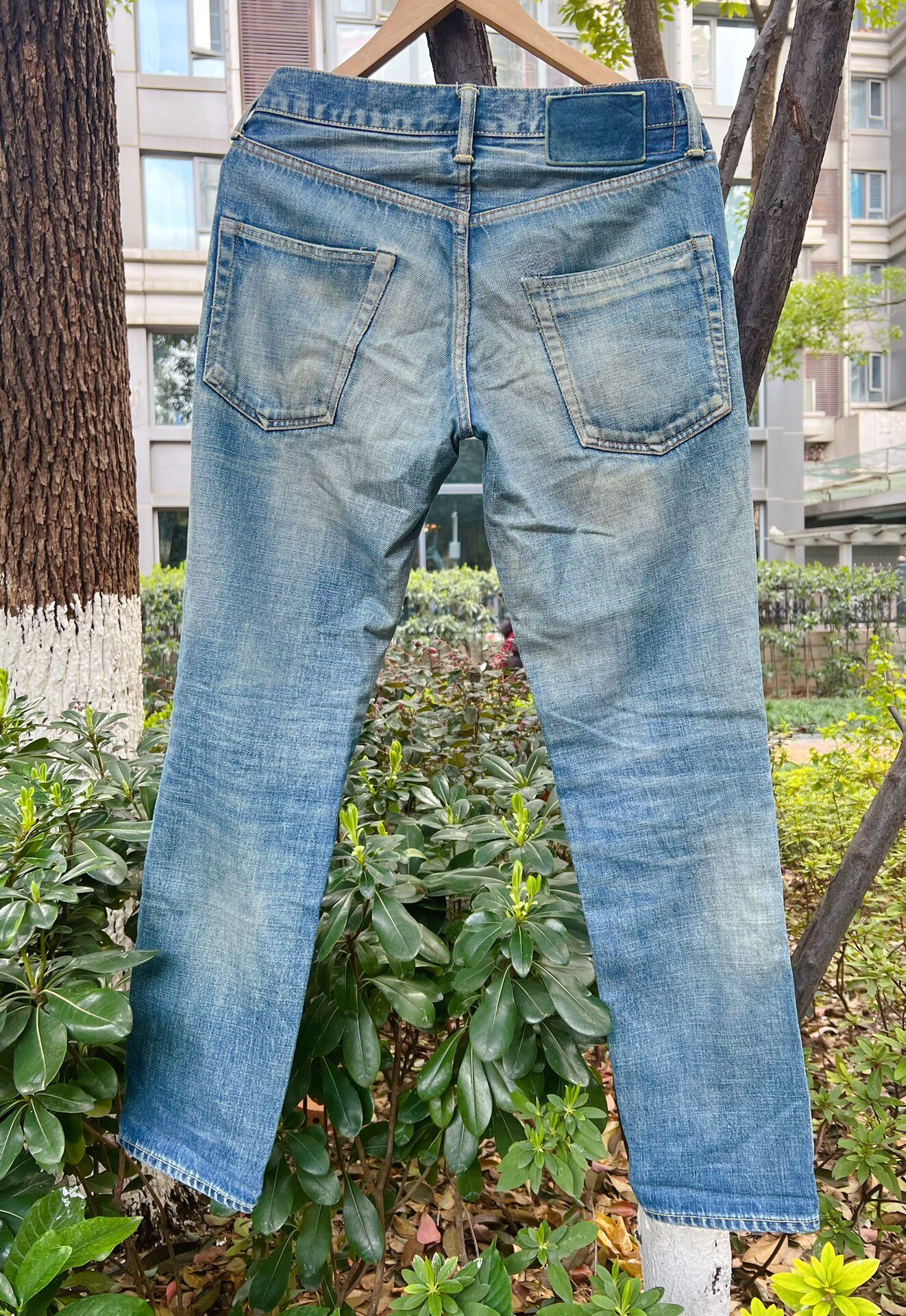 VISVIM SOCIAL SCULPTURE 03 Denim Jeans — front