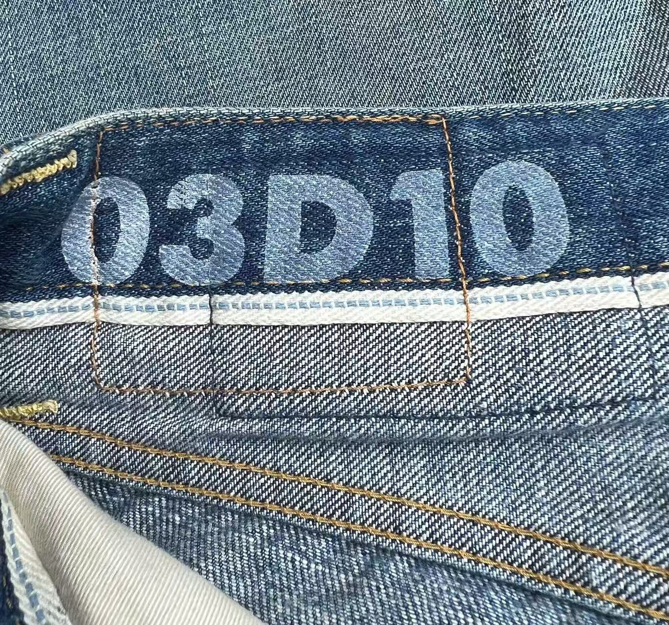 VISVIM SOCIAL SCULPTURE 03 Denim Jeans — detail