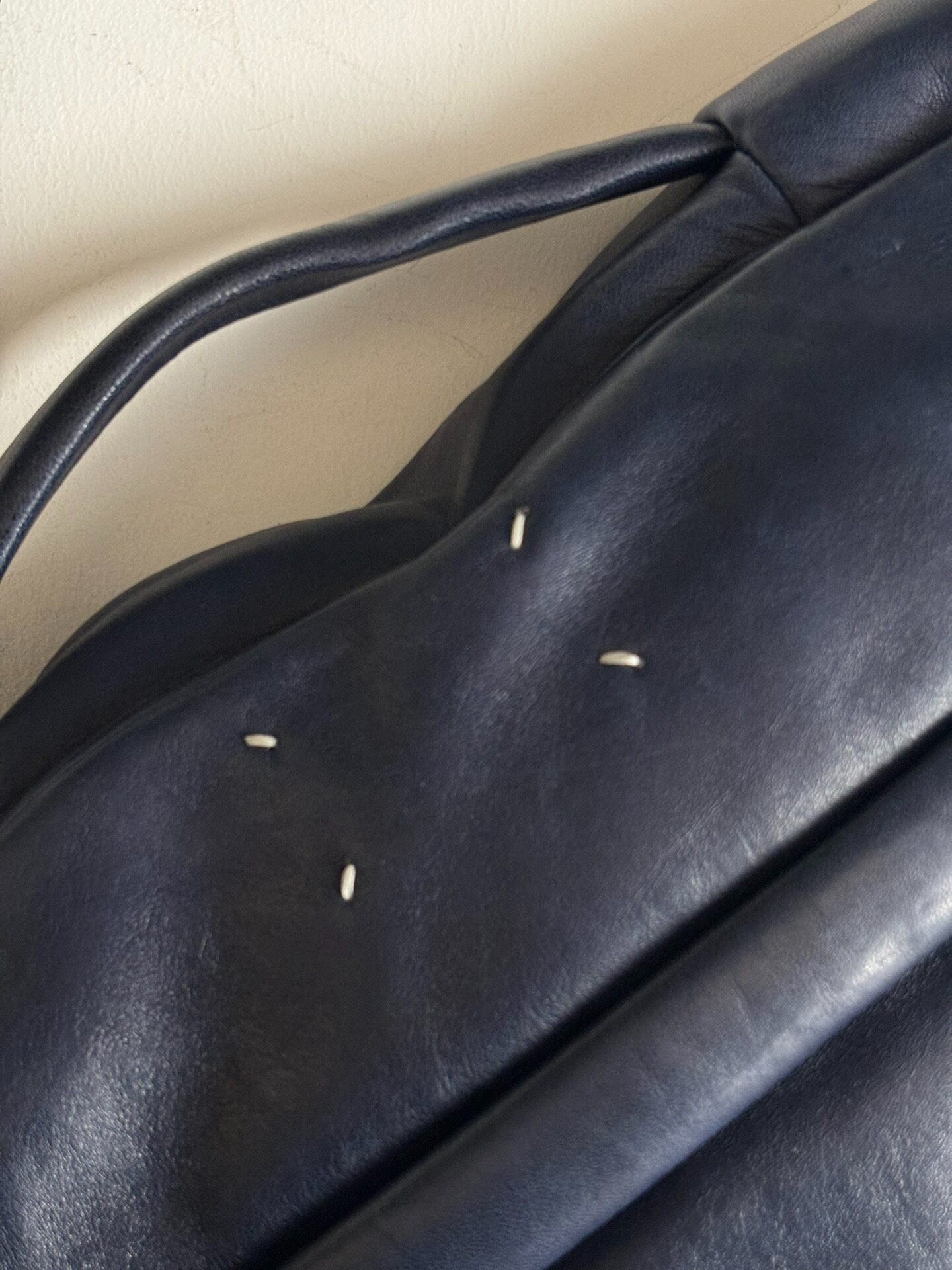 Maison Martin Margiela 2011 Baguette Messenger Bag — back