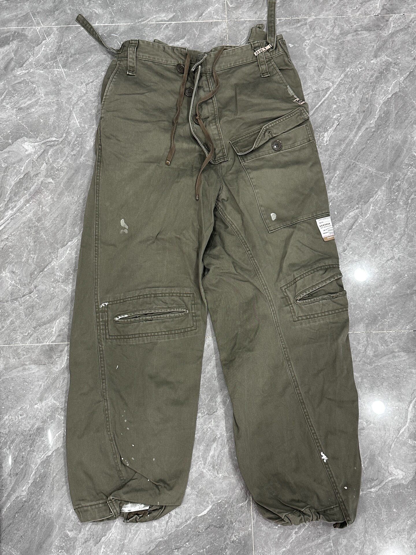 Maison Mihara Yasuhiro MMY Cargo Pants