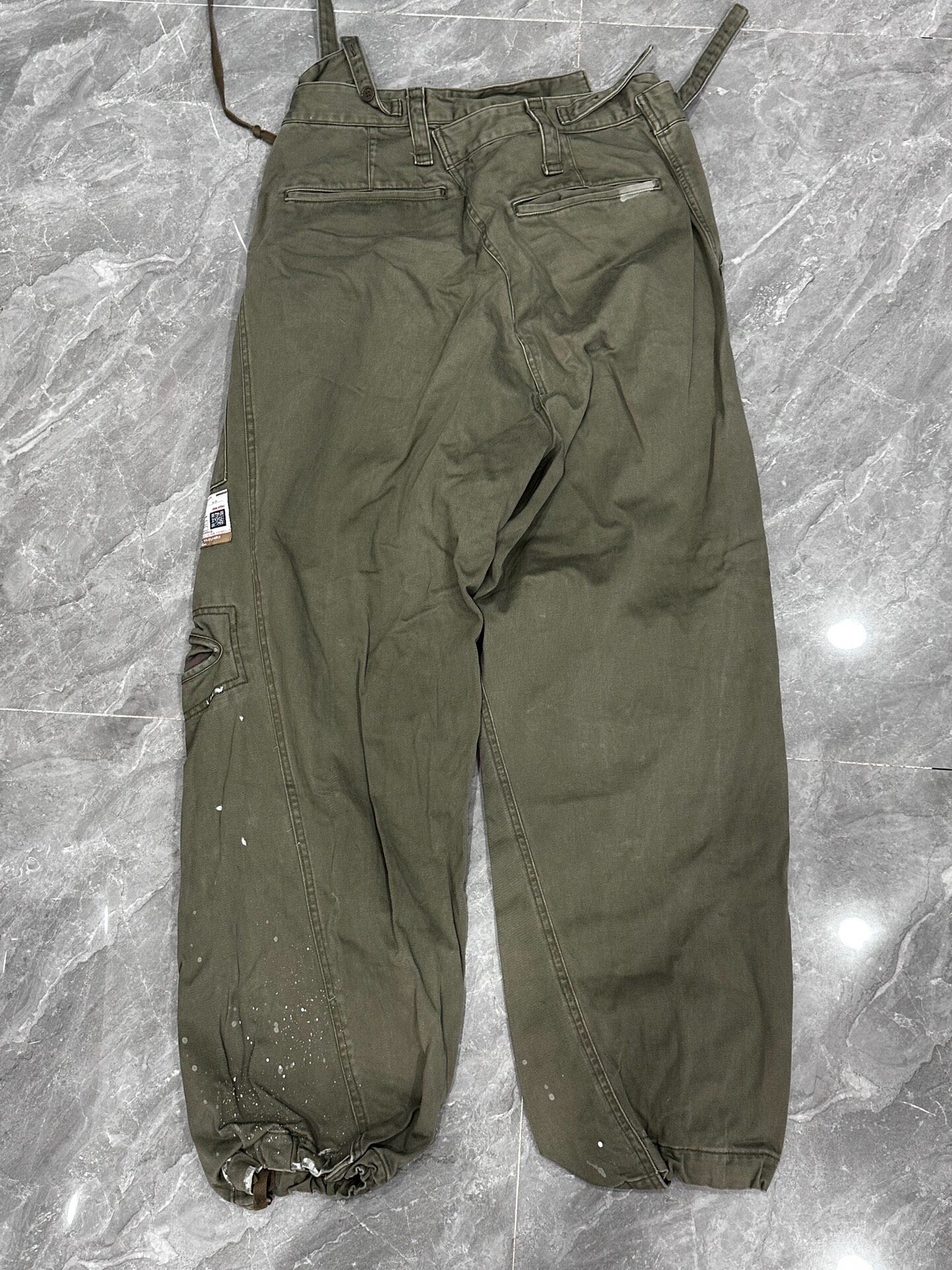 Maison Mihara Yasuhiro MMY Cargo Pants — front
