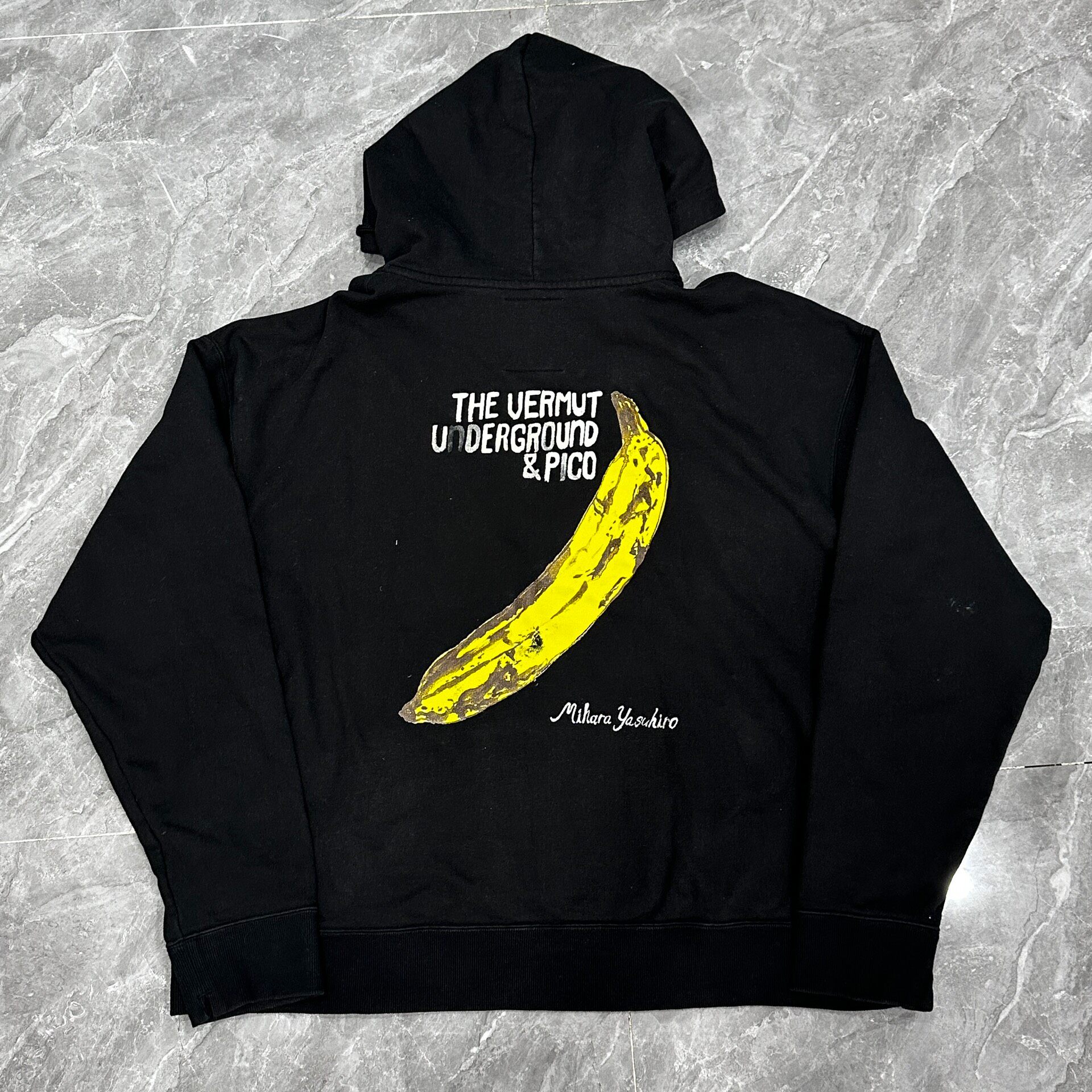 MMY Limited Banana Graphic Hoodie