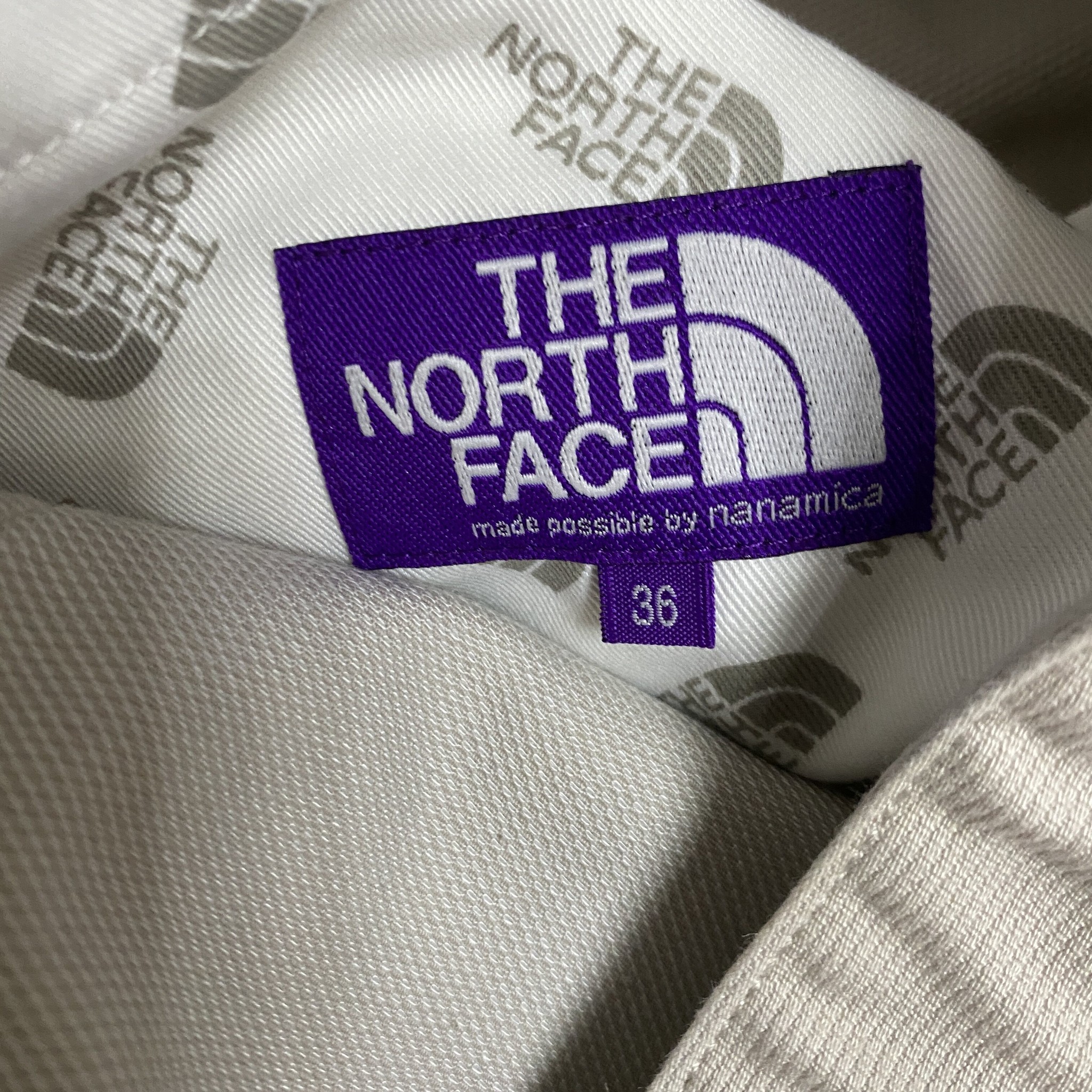 The North Face Purple Label Loose Trousers — label