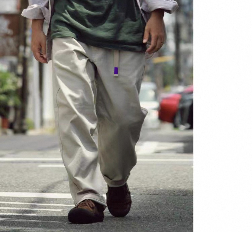 The North Face Purple Label Loose Trousers — front