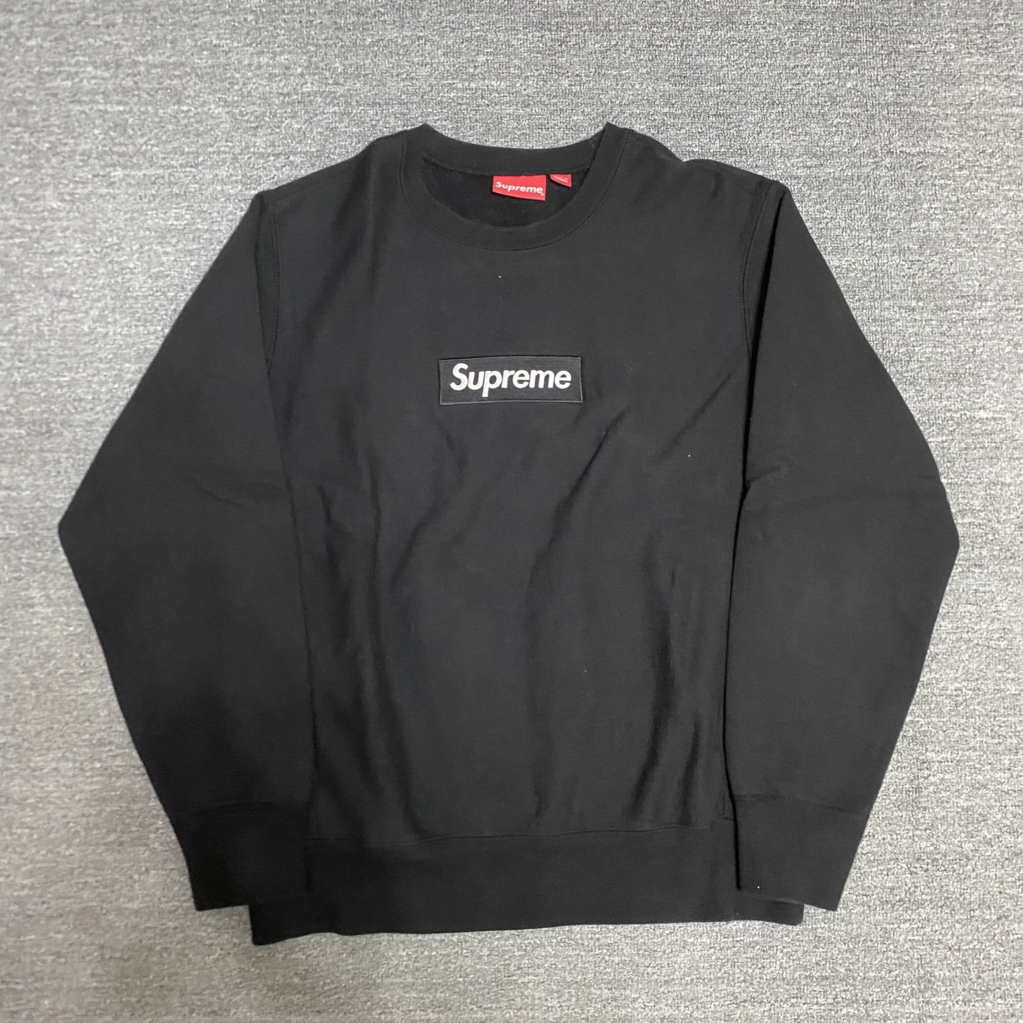 Supreme 18FW BOGO Crewneck Sweatshirt