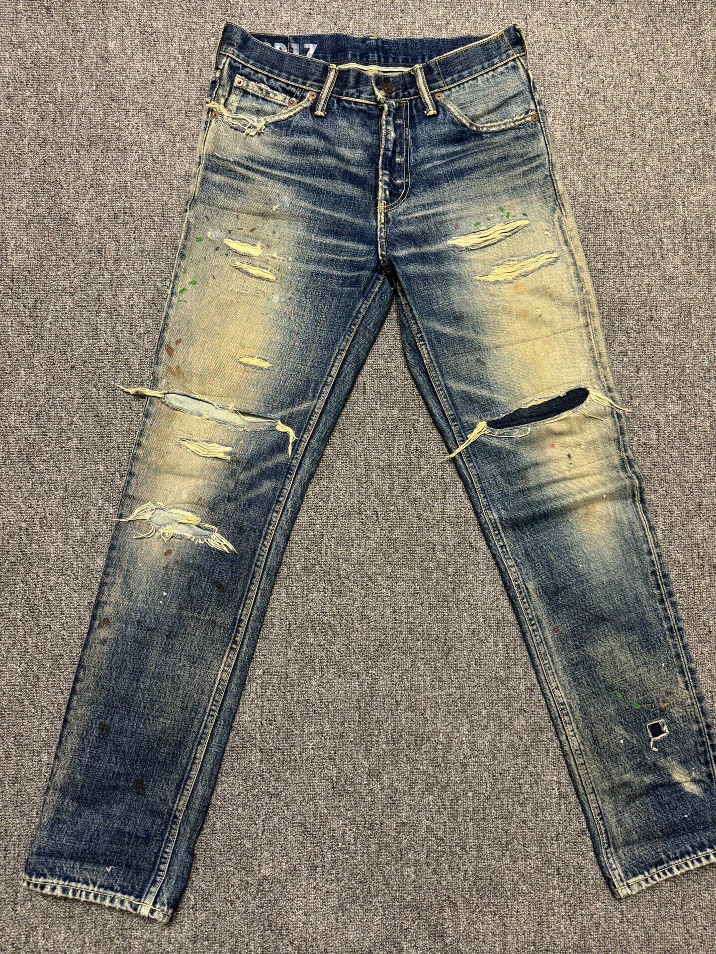 VISVIM 19SS Distressed Denim Jeans
