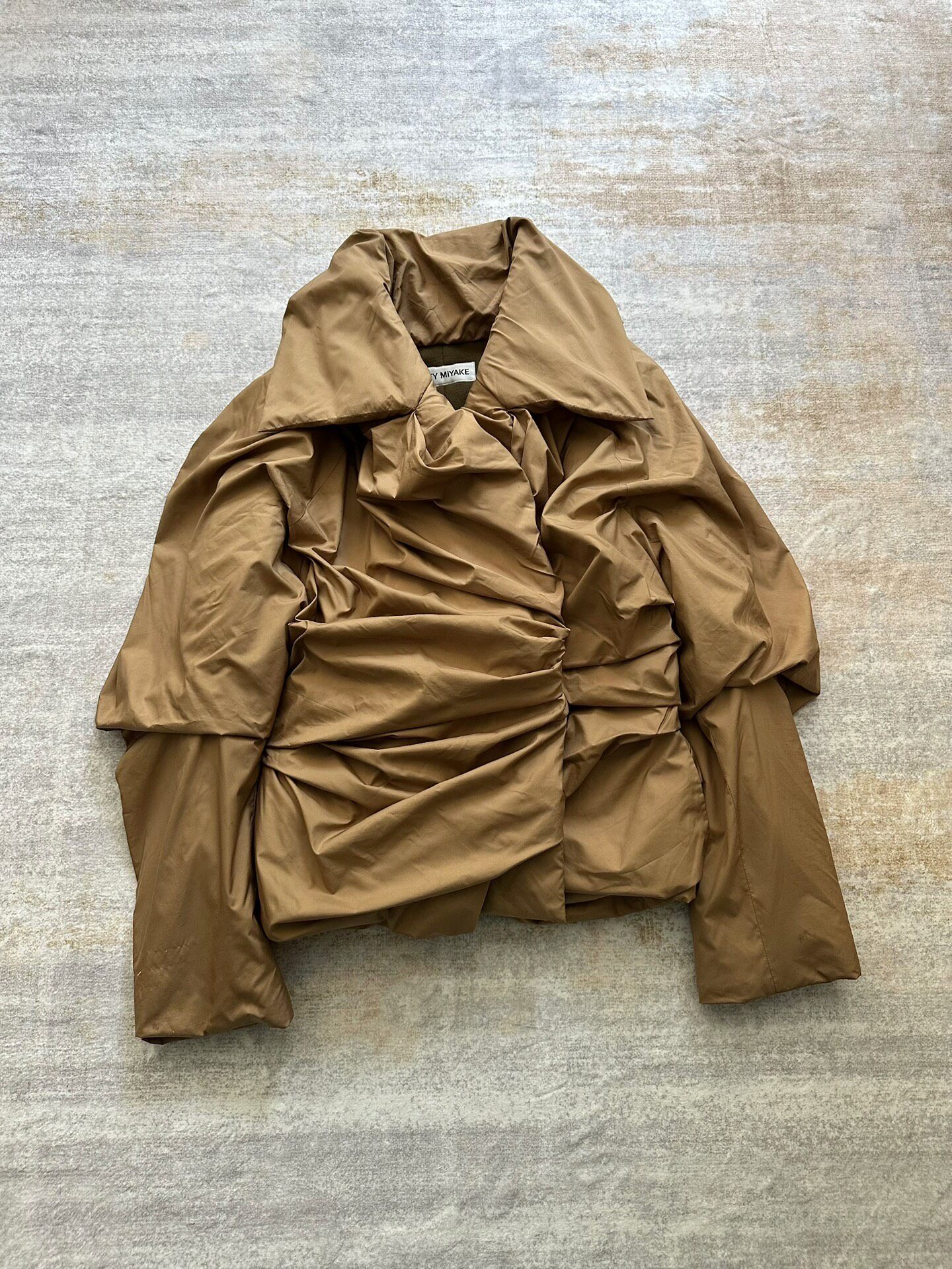 Issey Miyake 1998 Runway Pleated Jacket