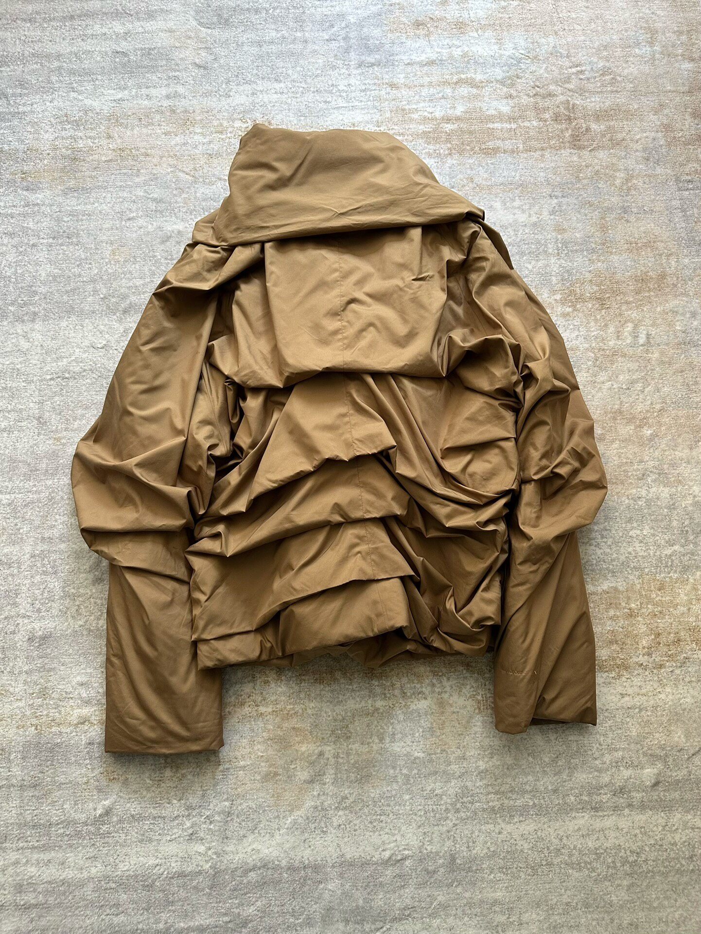 Issey Miyake 1998 Runway Pleated Jacket — detail