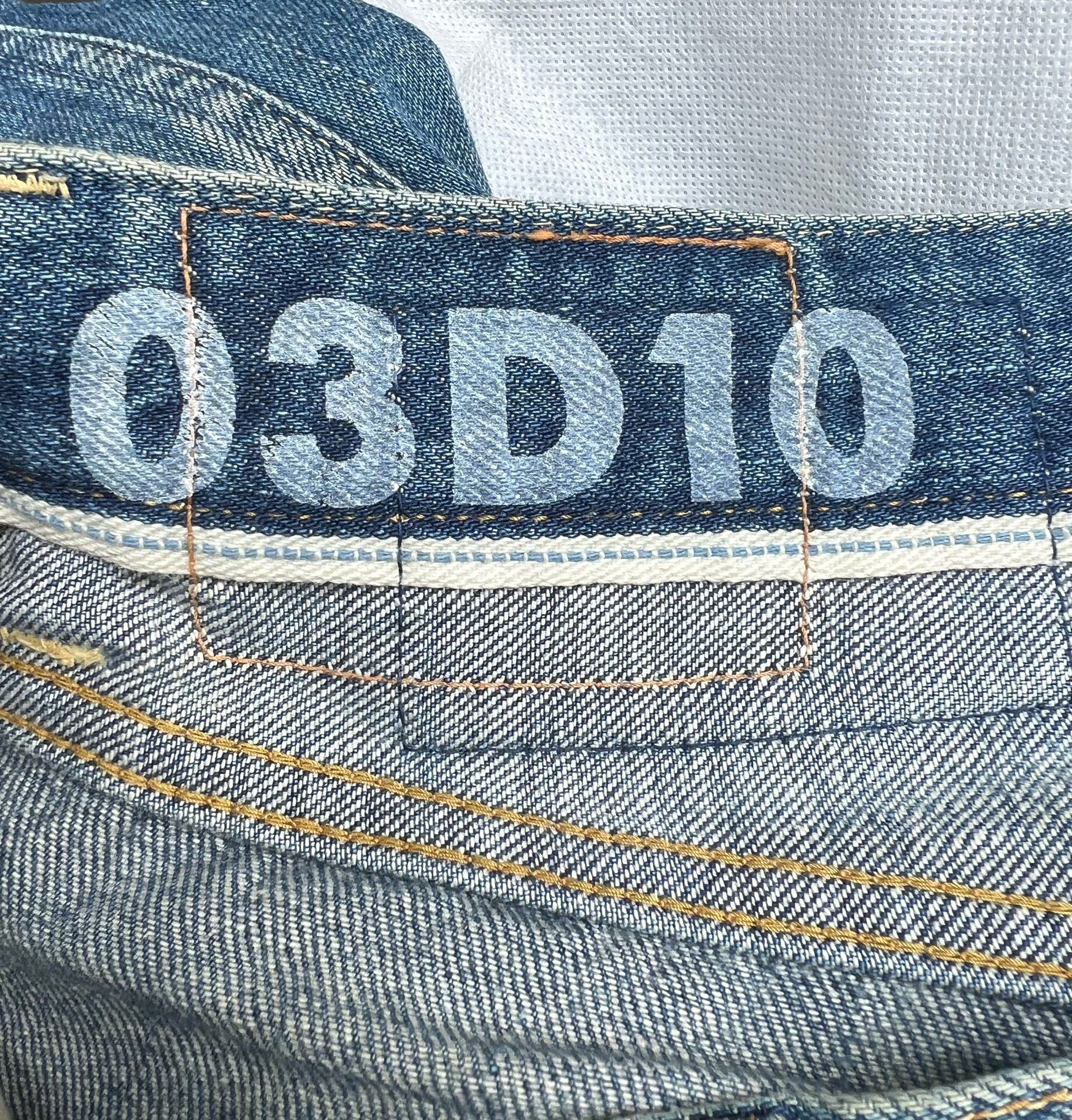 Visvim Social Sculpture Denim Jeans — detail